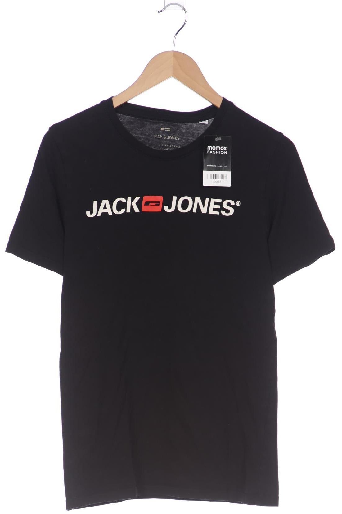 

Jack & Jones Herren T-Shirt, schwarz, Gr. 48