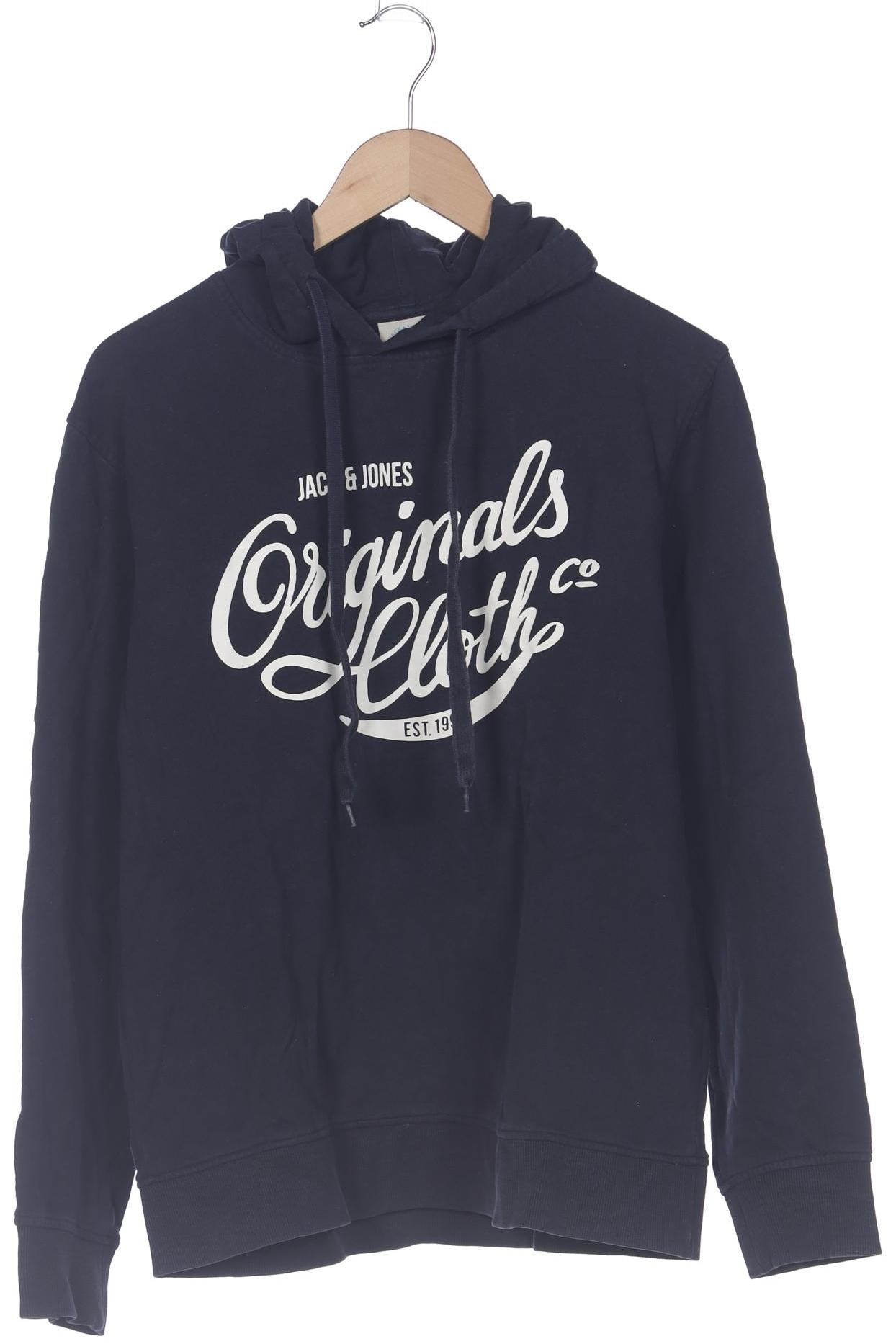 

Jack & Jones Herren Kapuzenpullover, marineblau, Gr. 52
