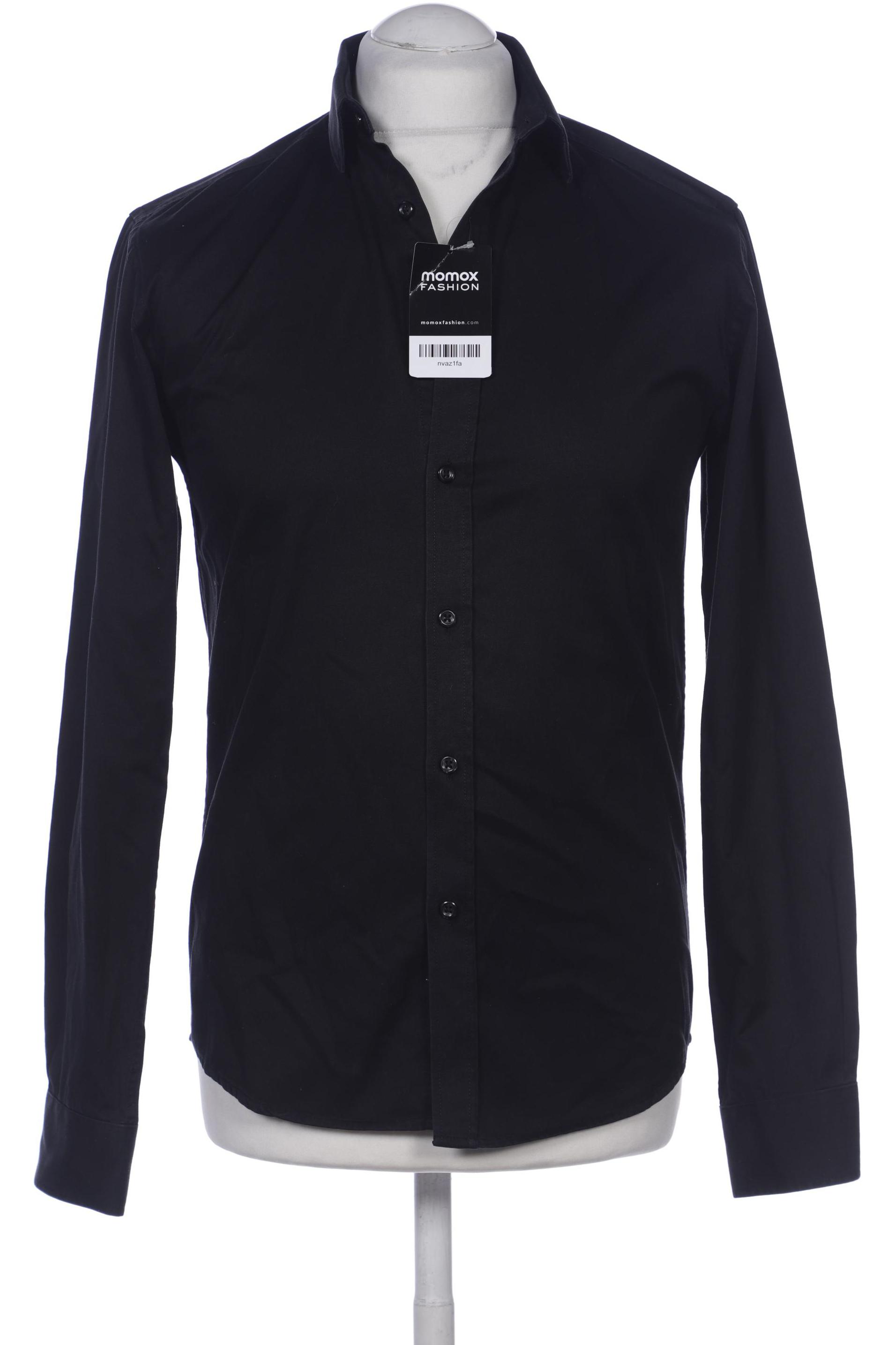 

Jack & Jones Herren Hemd, schwarz, Gr. 46
