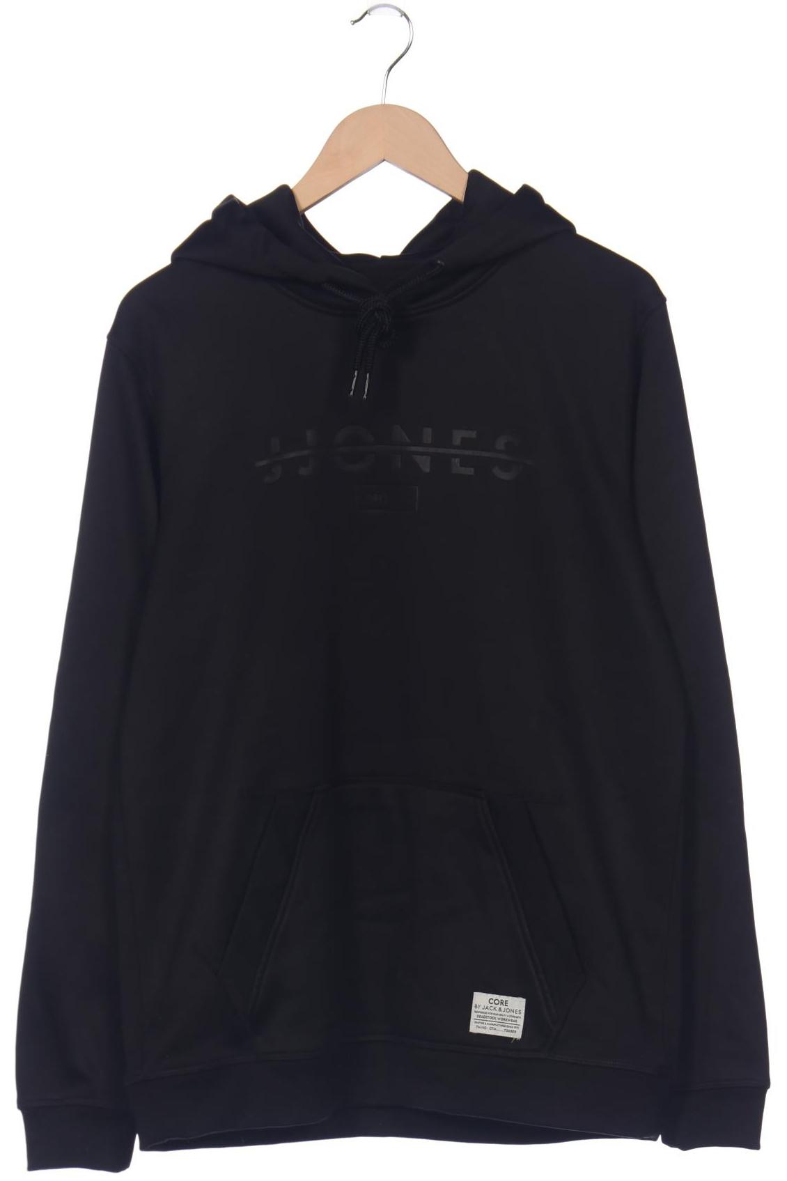

Jack & Jones Herren Kapuzenpullover, schwarz