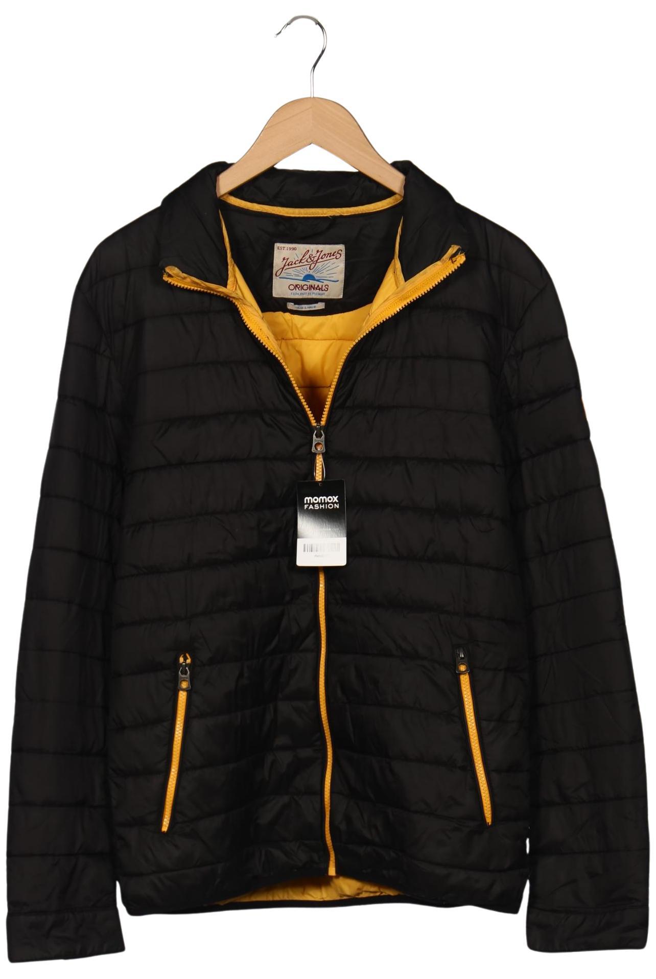 

Jack & Jones Herren Jacke, schwarz, Gr. 52