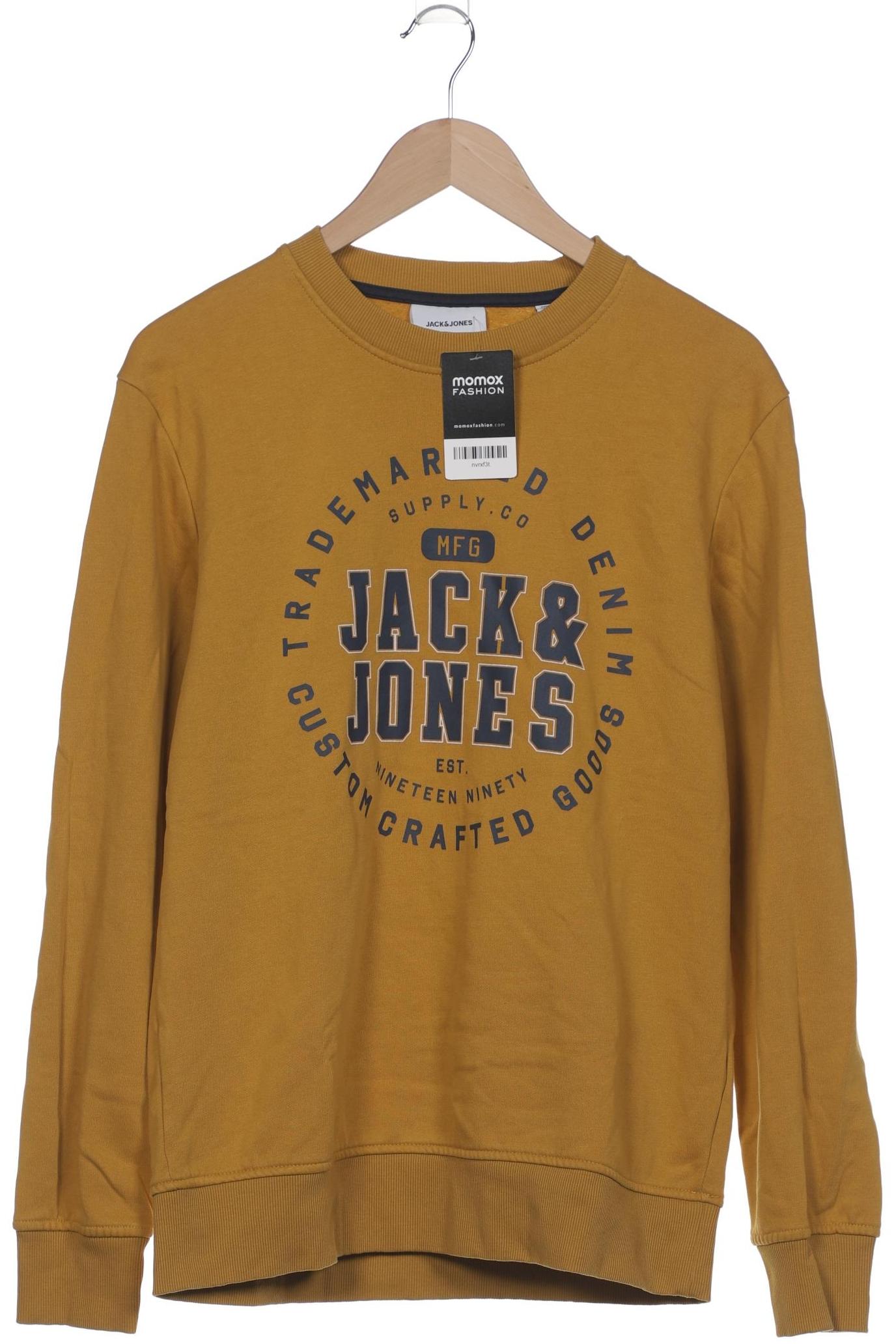 

Jack & Jones Herren Sweatshirt, gelb, Gr. 52