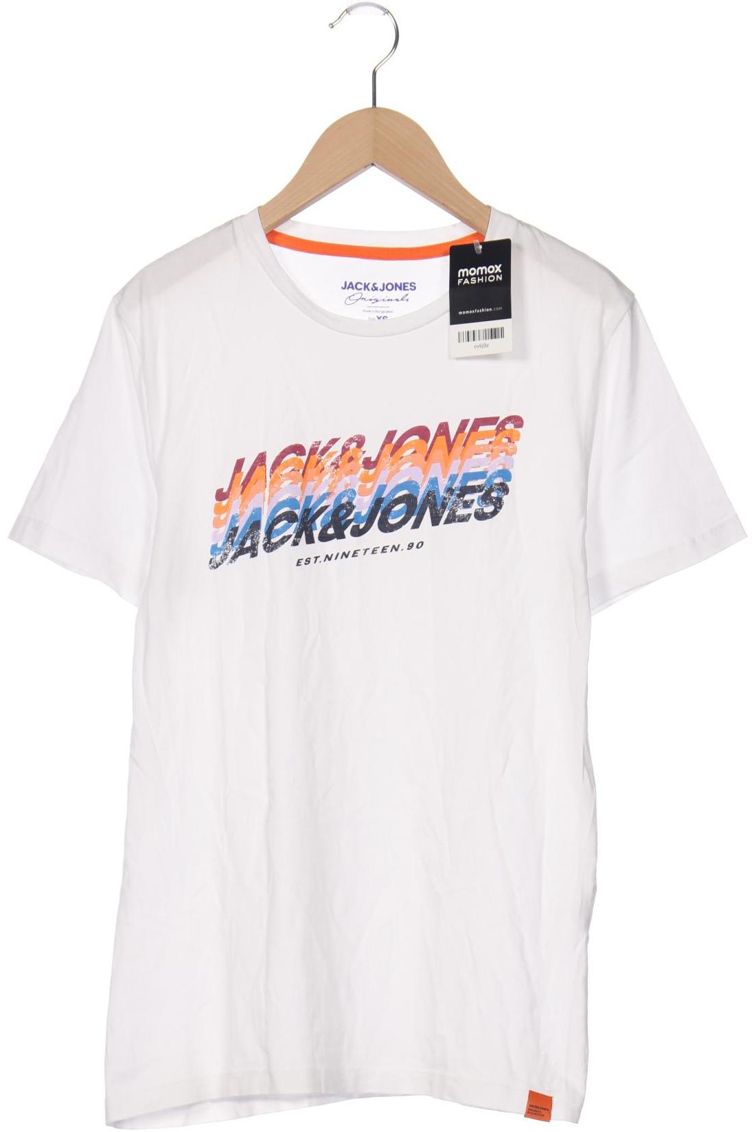 

JACK & JONES Herren T-Shirt, weiß