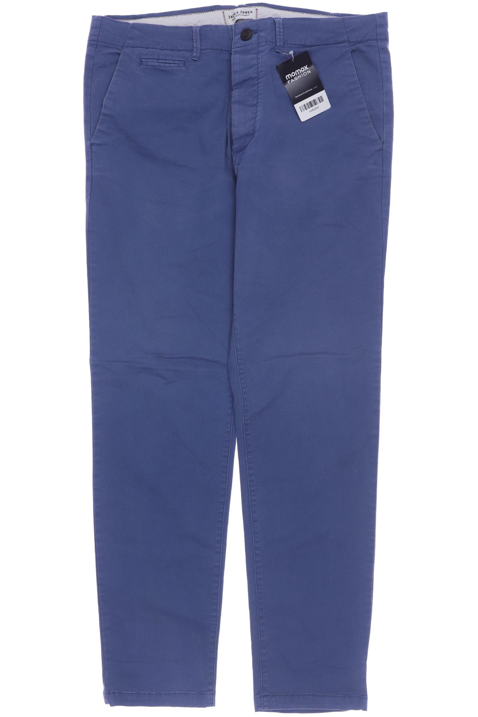 

Jack & Jones Herren Stoffhose, blau