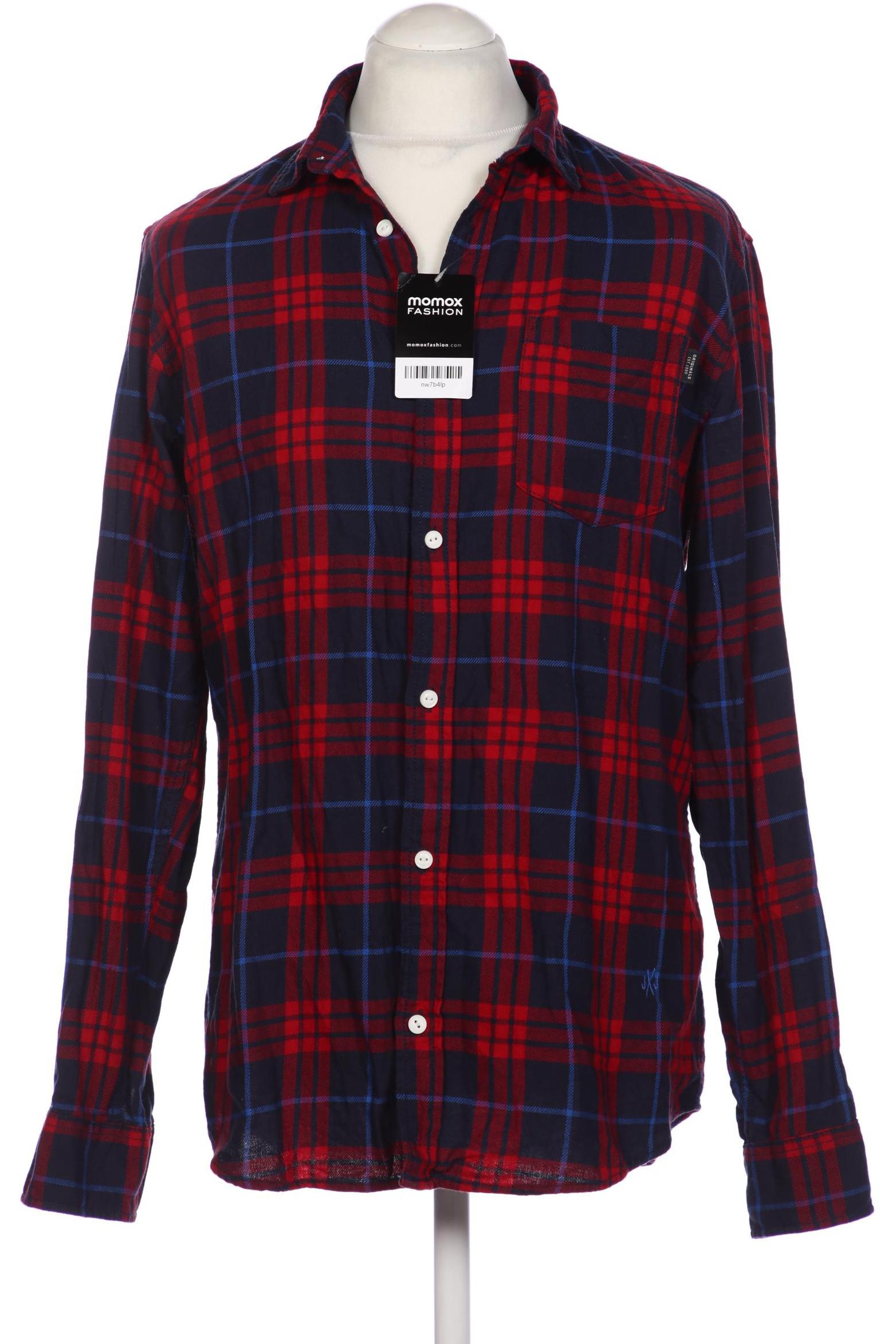 

Jack & Jones Herren Hemd, blau, Gr. 52