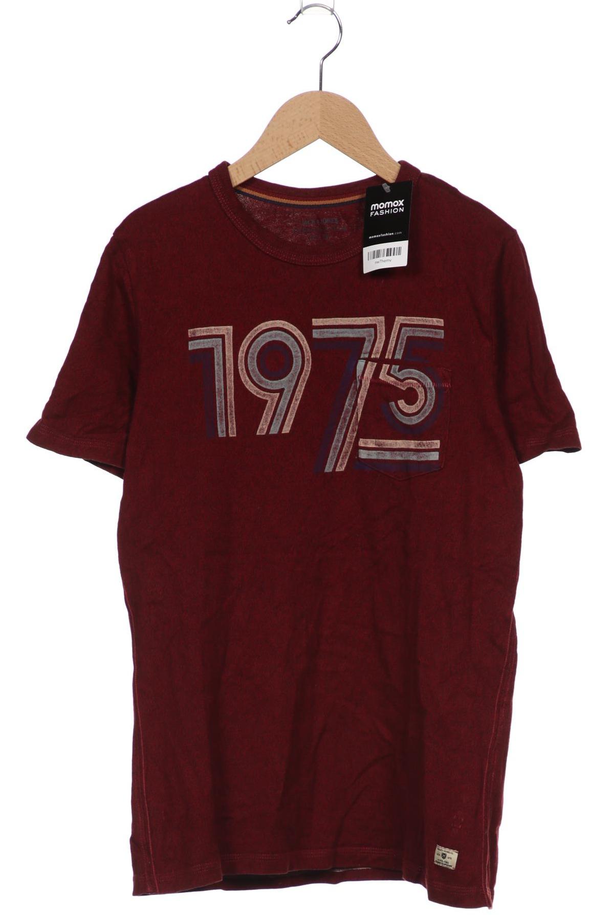 

JACK & JONES Herren T-Shirt, bordeaux