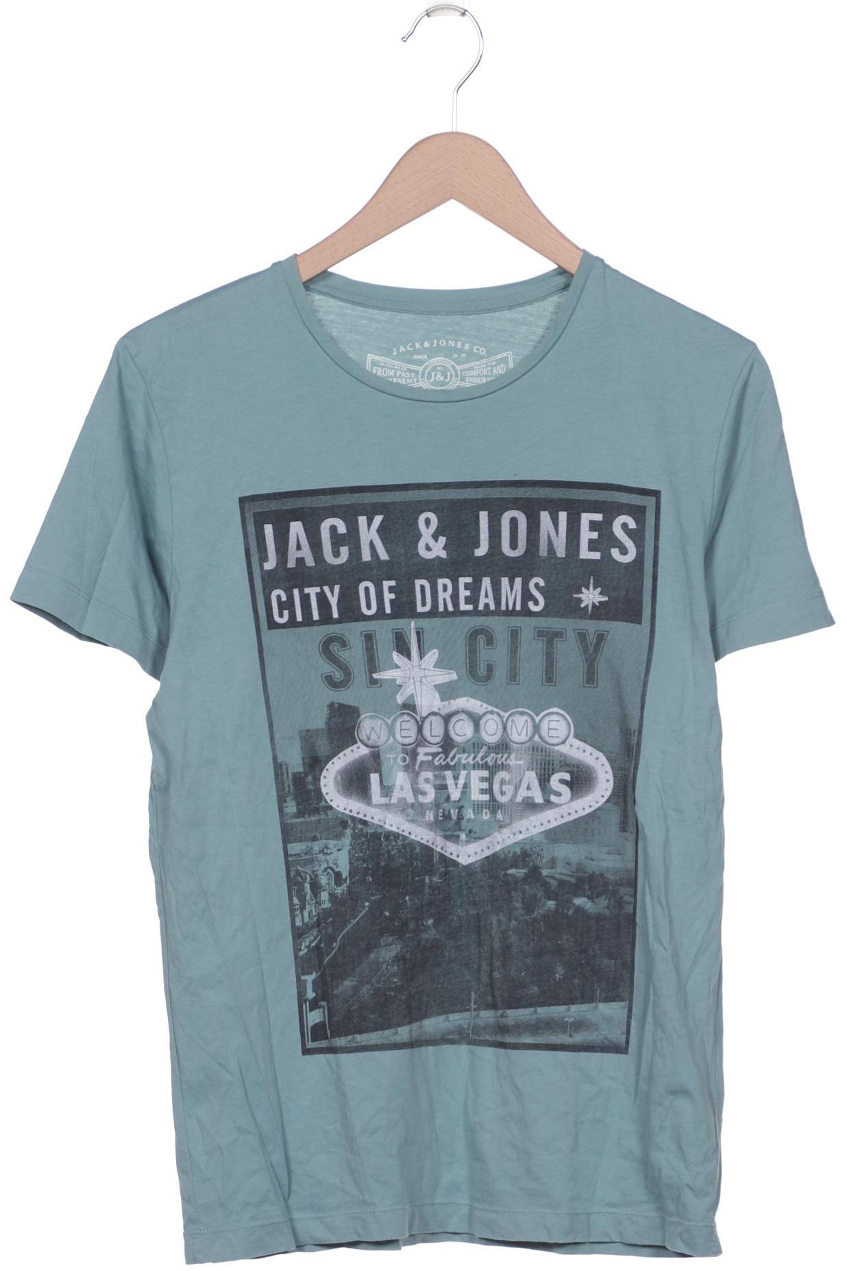 

JACK & JONES Herren T-Shirt, türkis