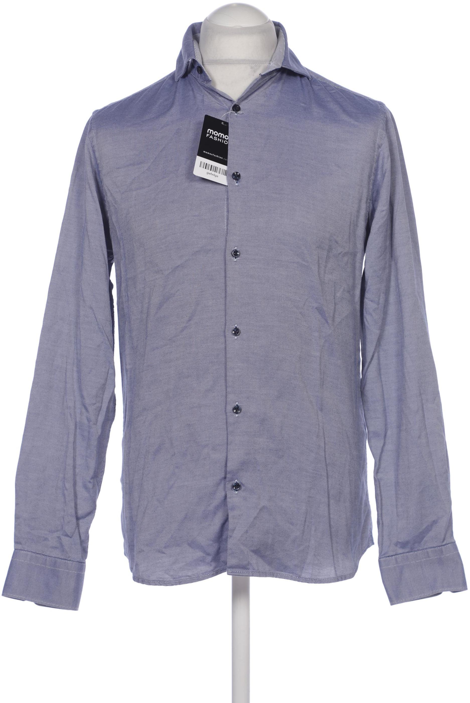 

Jack & Jones Herren Hemd, blau, Gr. 46