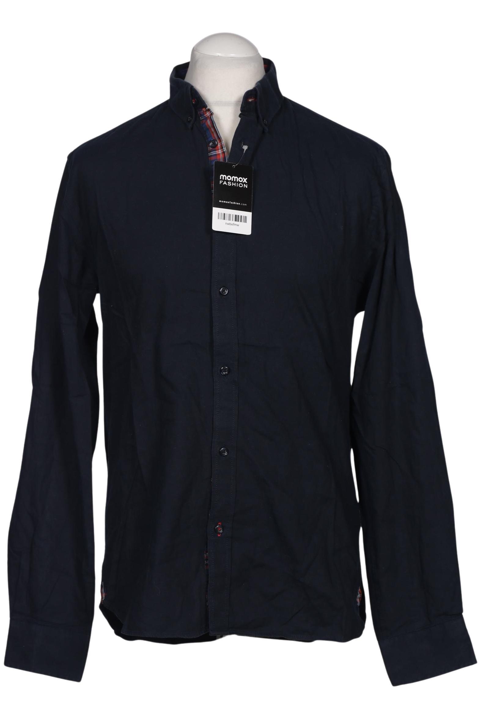 

Jack & Jones Herren Hemd, marineblau, Gr. 52