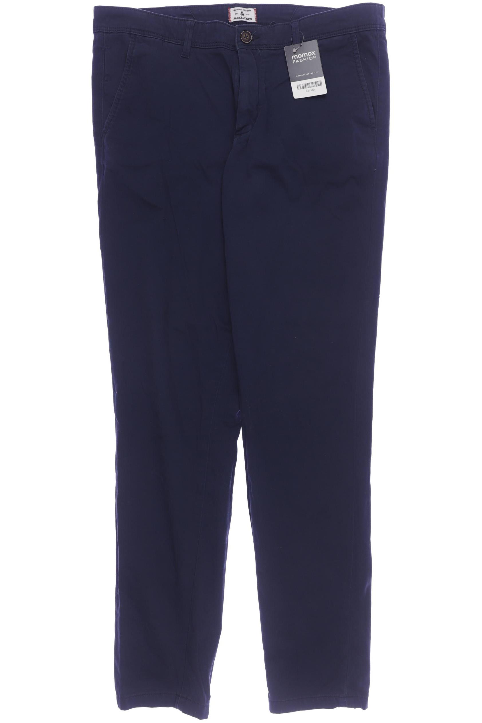 

Jack & Jones Herren Stoffhose, marineblau, Gr. 34