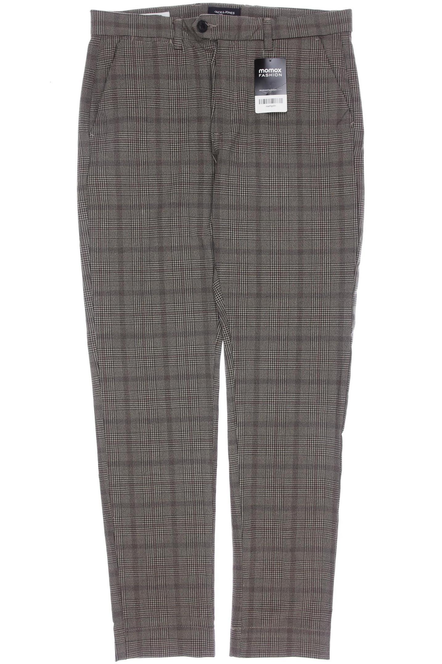 

Jack & Jones Herren Stoffhose, braun, Gr. 32