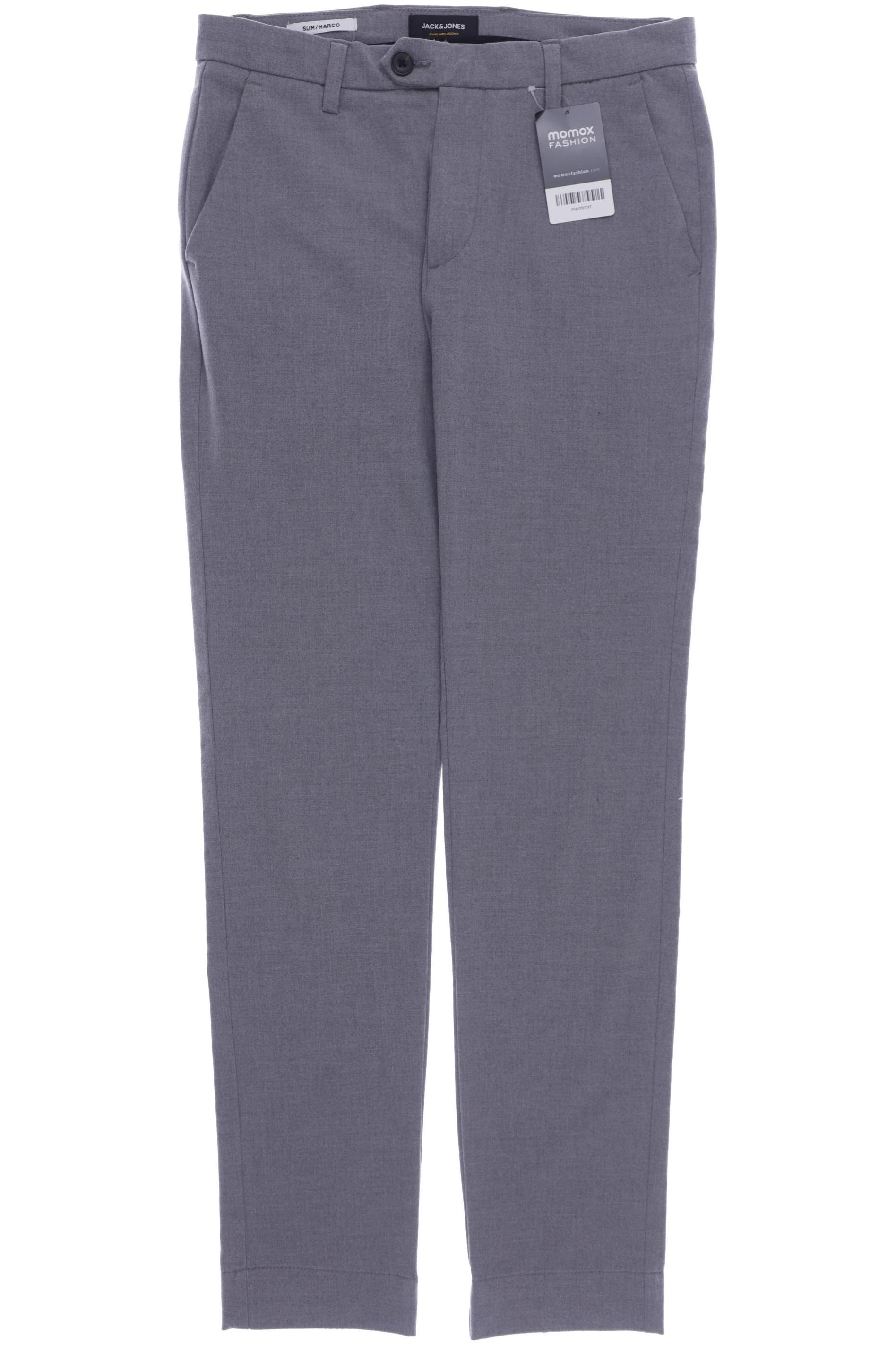 

JACK & JONES Herren Stoffhose, grau