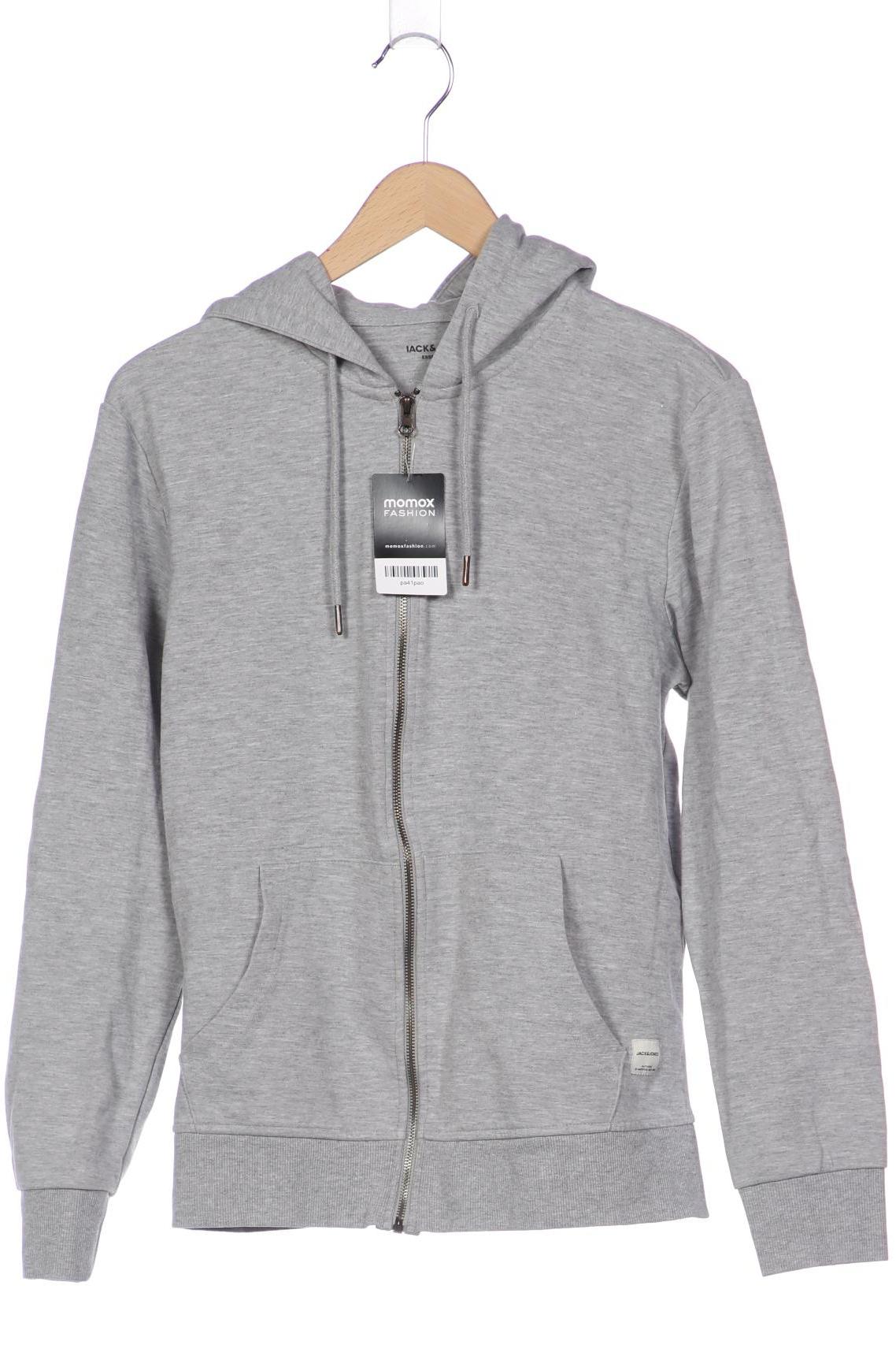 

JACK & JONES Herren Kapuzenpullover, grau