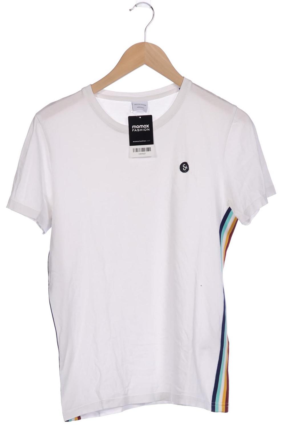 

JACK & JONES Herren T-Shirt, weiß