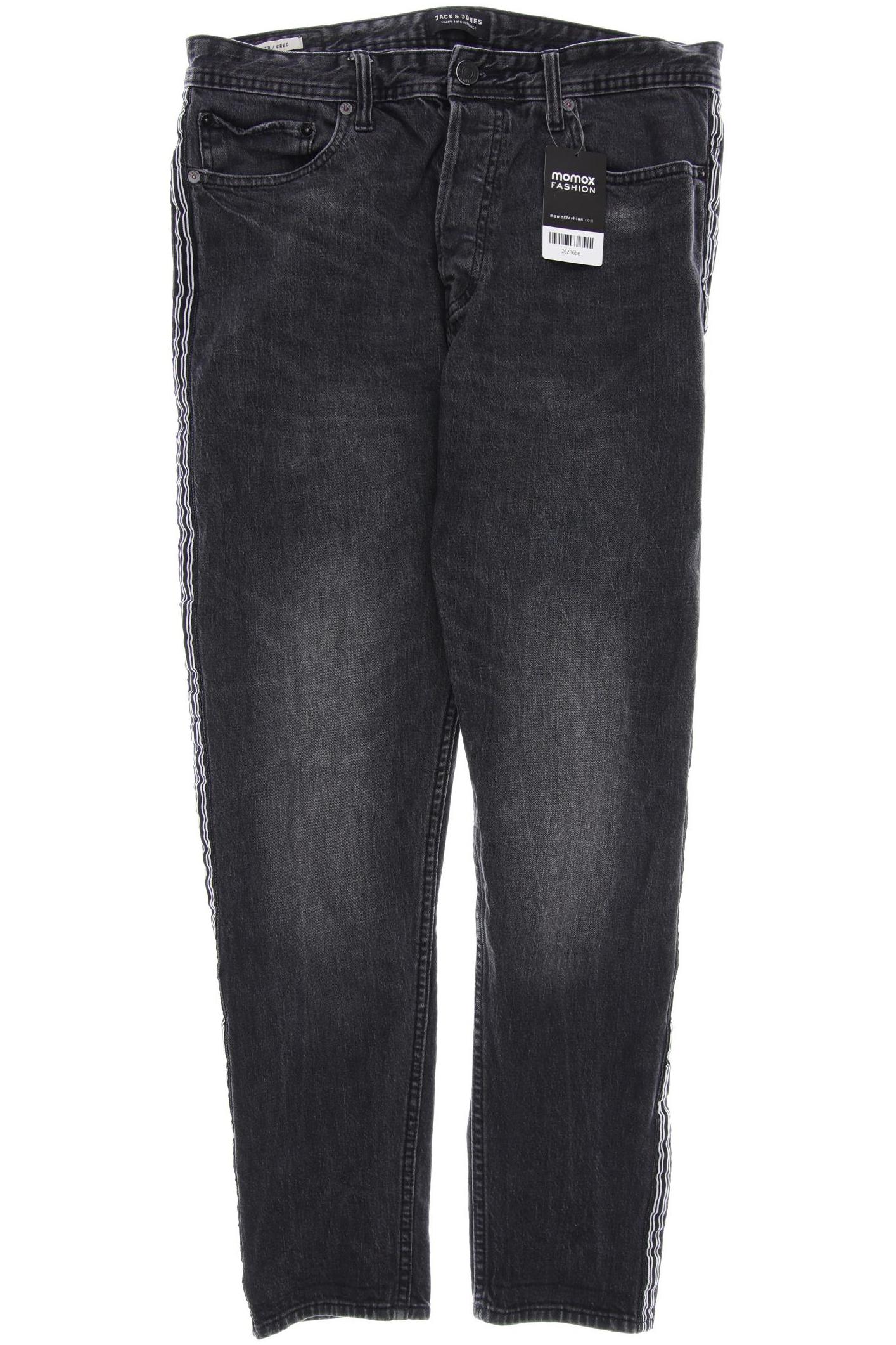 

Jack & Jones Herren Jeans, schwarz, Gr. 50