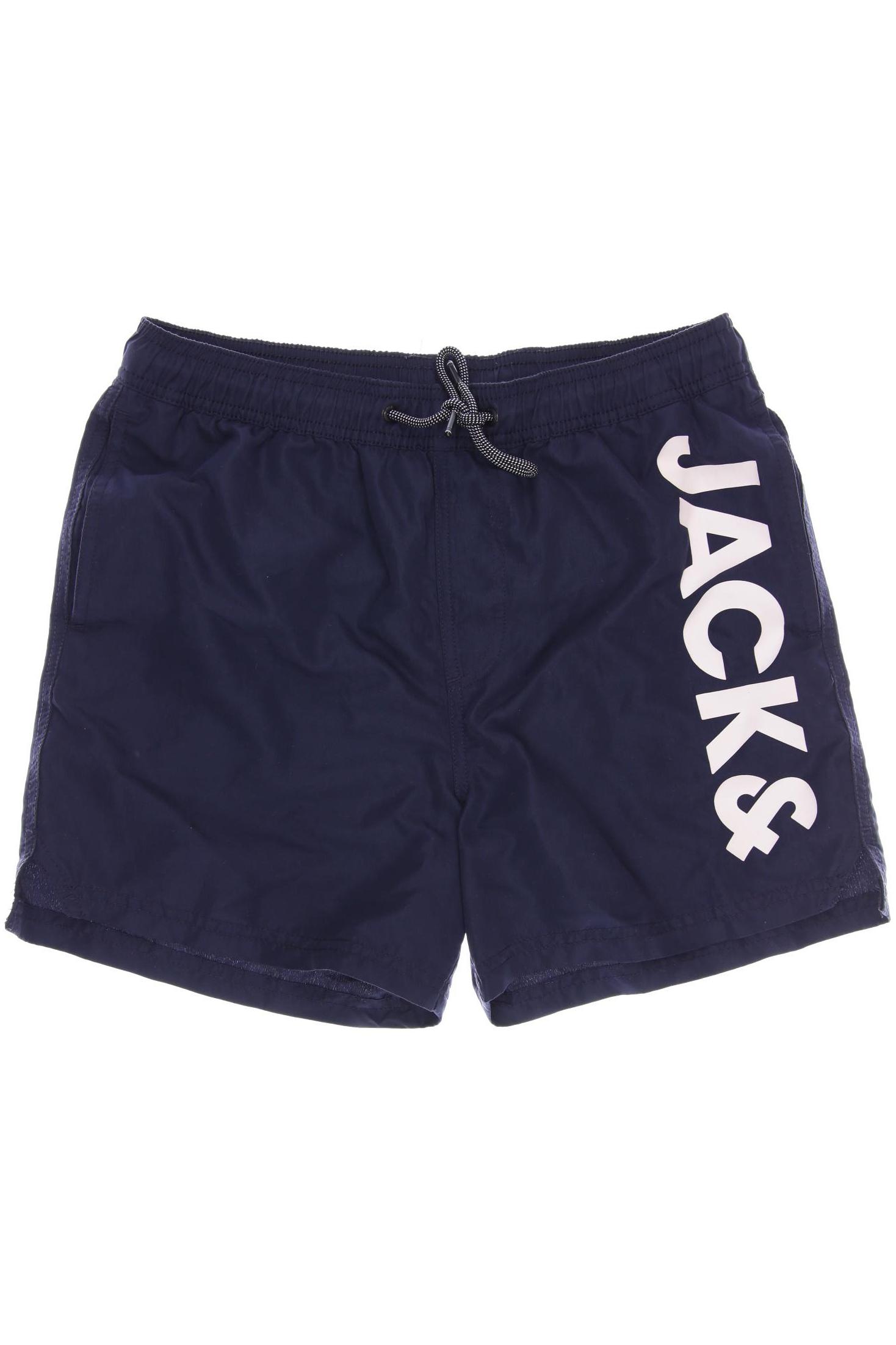 

JACK & JONES Herren Shorts, marineblau