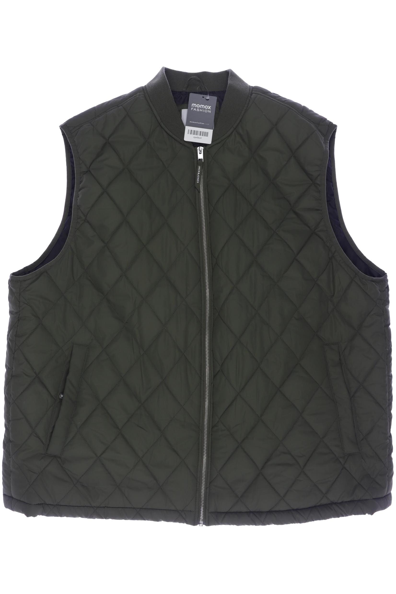 

Jack & Jones Herren Weste, grün, Gr. 58