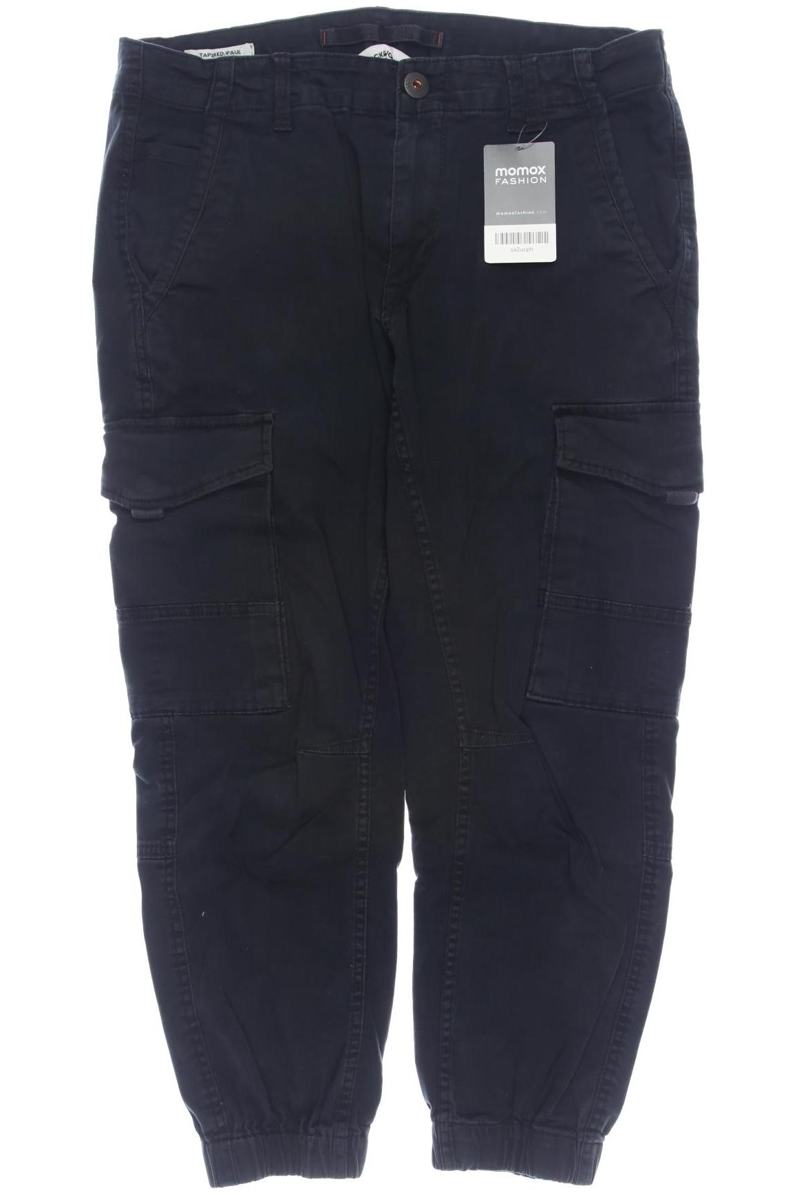 

Jack & Jones Herren Stoffhose, schwarz, Gr. 32