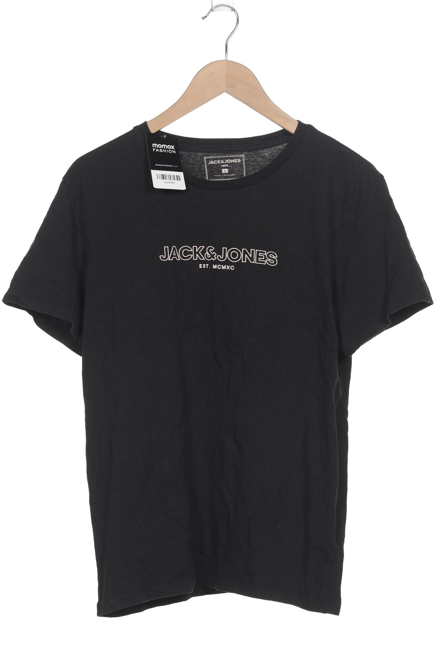 

Jack & Jones Herren T-Shirt, schwarz, Gr. 52
