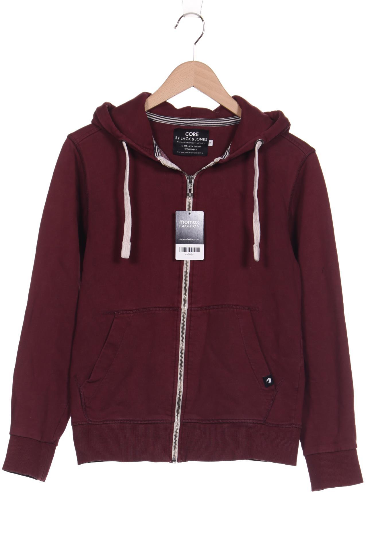 

JACK & JONES Herren Kapuzenpullover, bordeaux