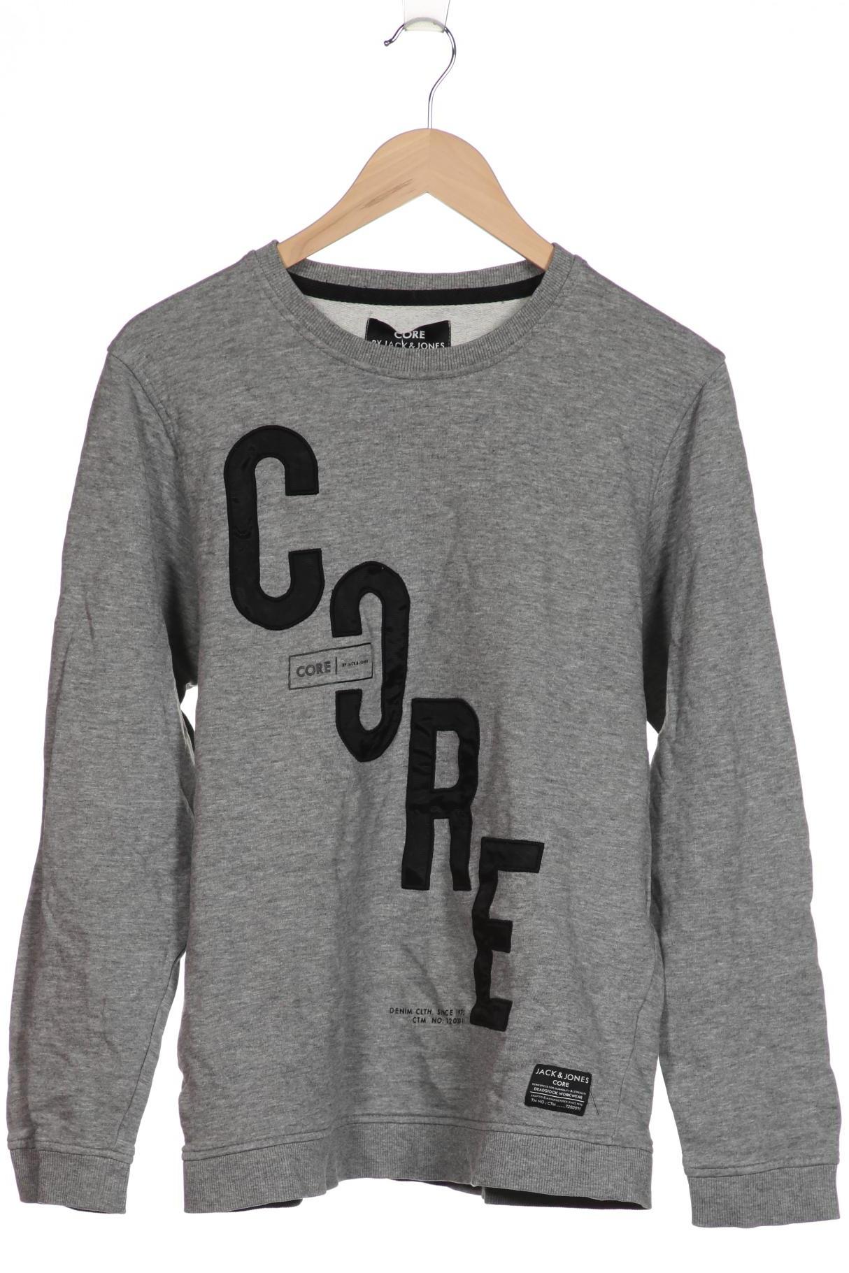 

JACK & JONES Herren Sweatshirt, grau