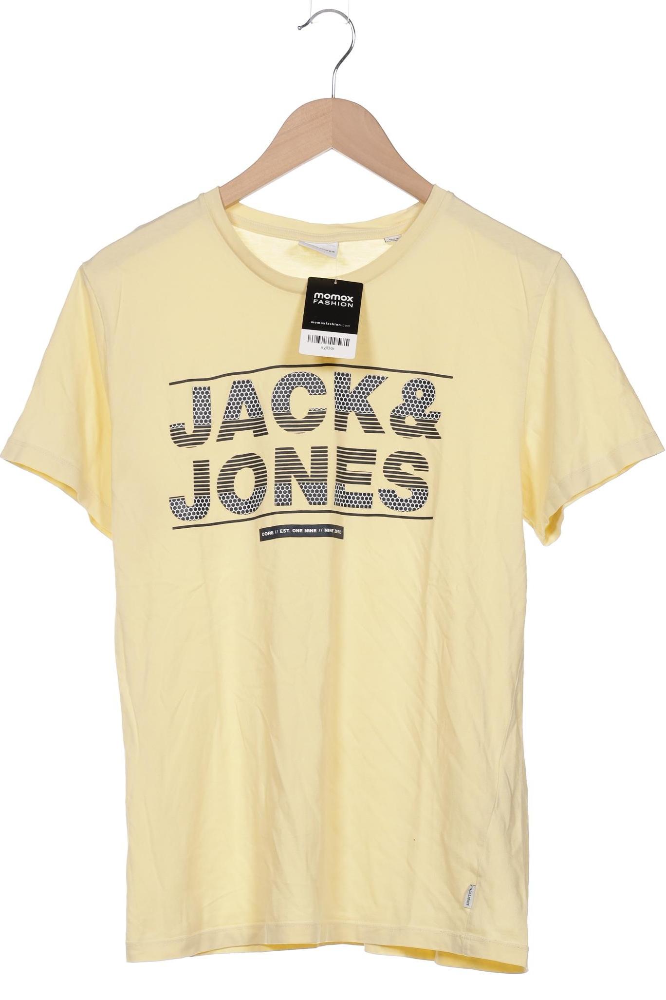 

Jack & Jones Herren T-Shirt, gelb, Gr. 48