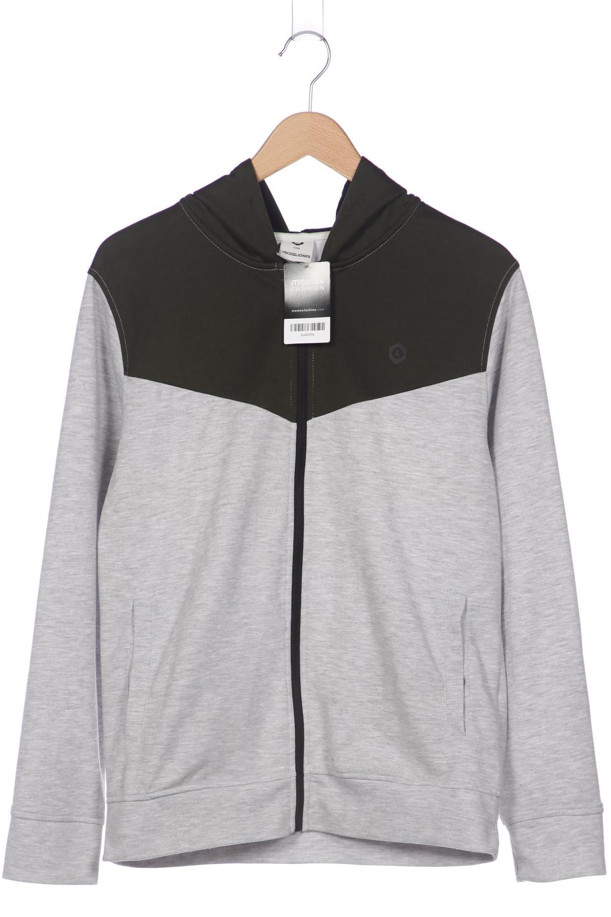 

Jack & Jones Herren Kapuzenpullover, grau, Gr. 48
