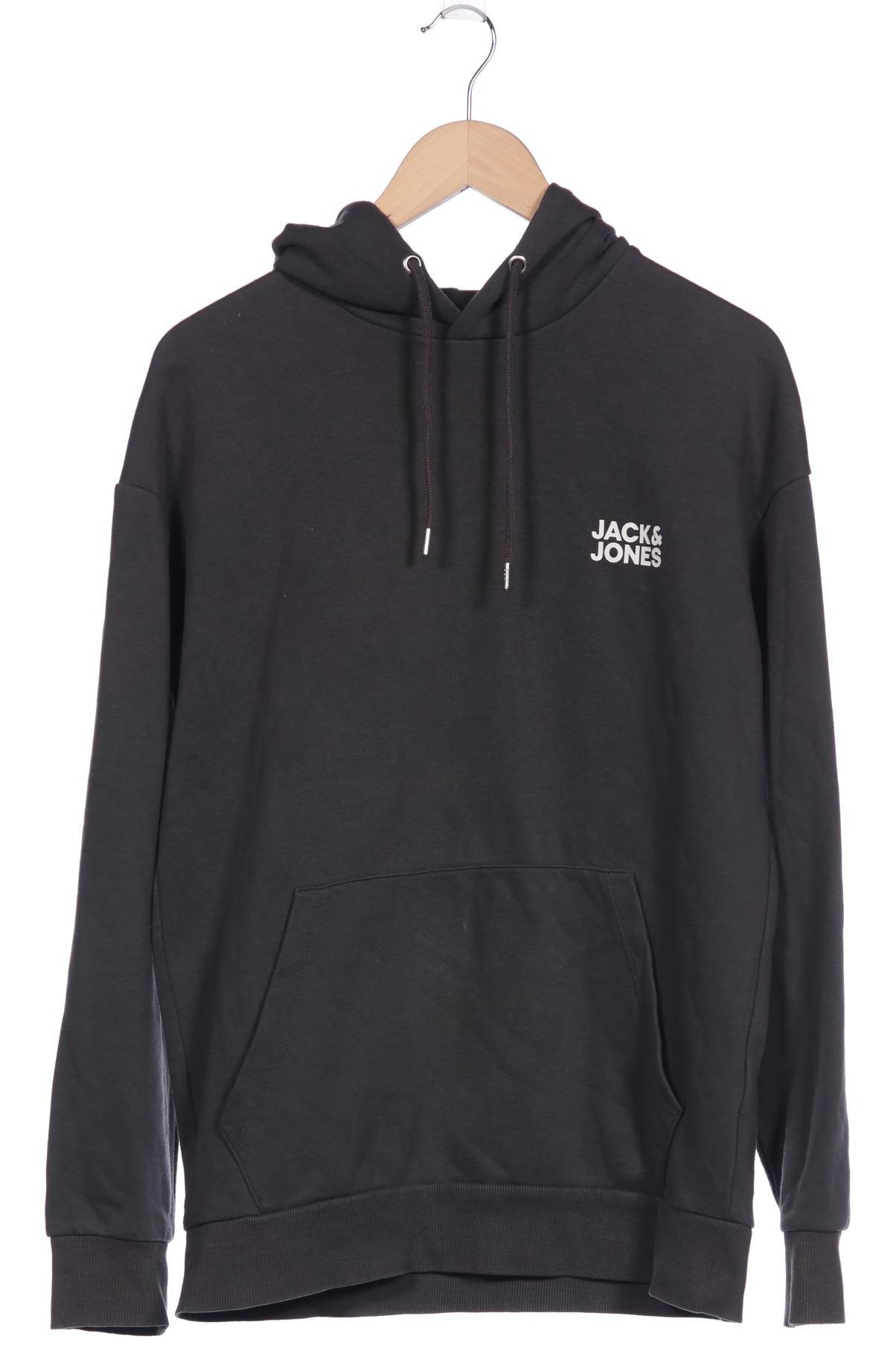 

Jack & Jones Herren Kapuzenpullover, grau