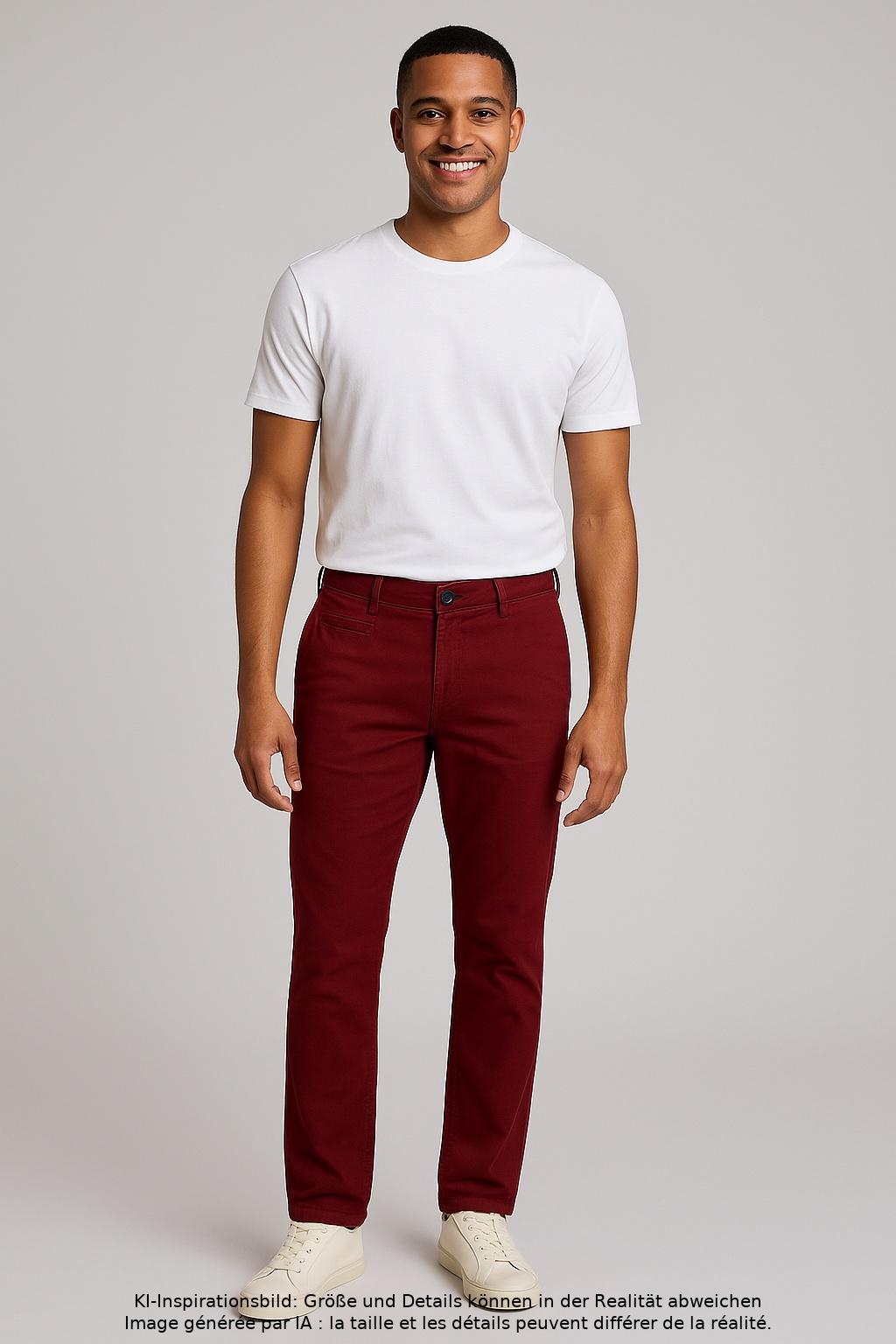 Thumbnail - Jack &amp; Jones Herren Jeans, rot, Gr. 30