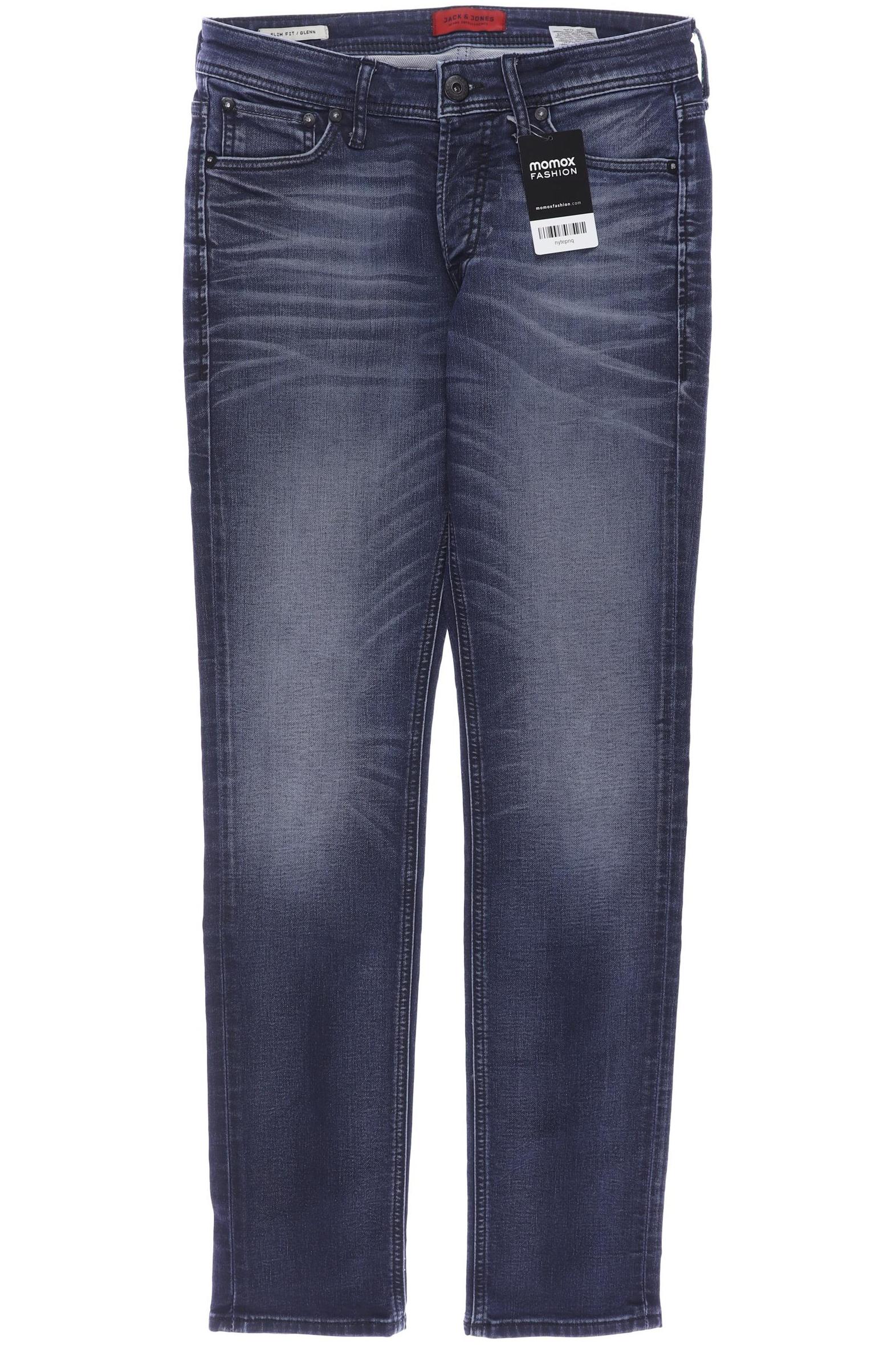 

JACK & JONES Herren Jeans, marineblau