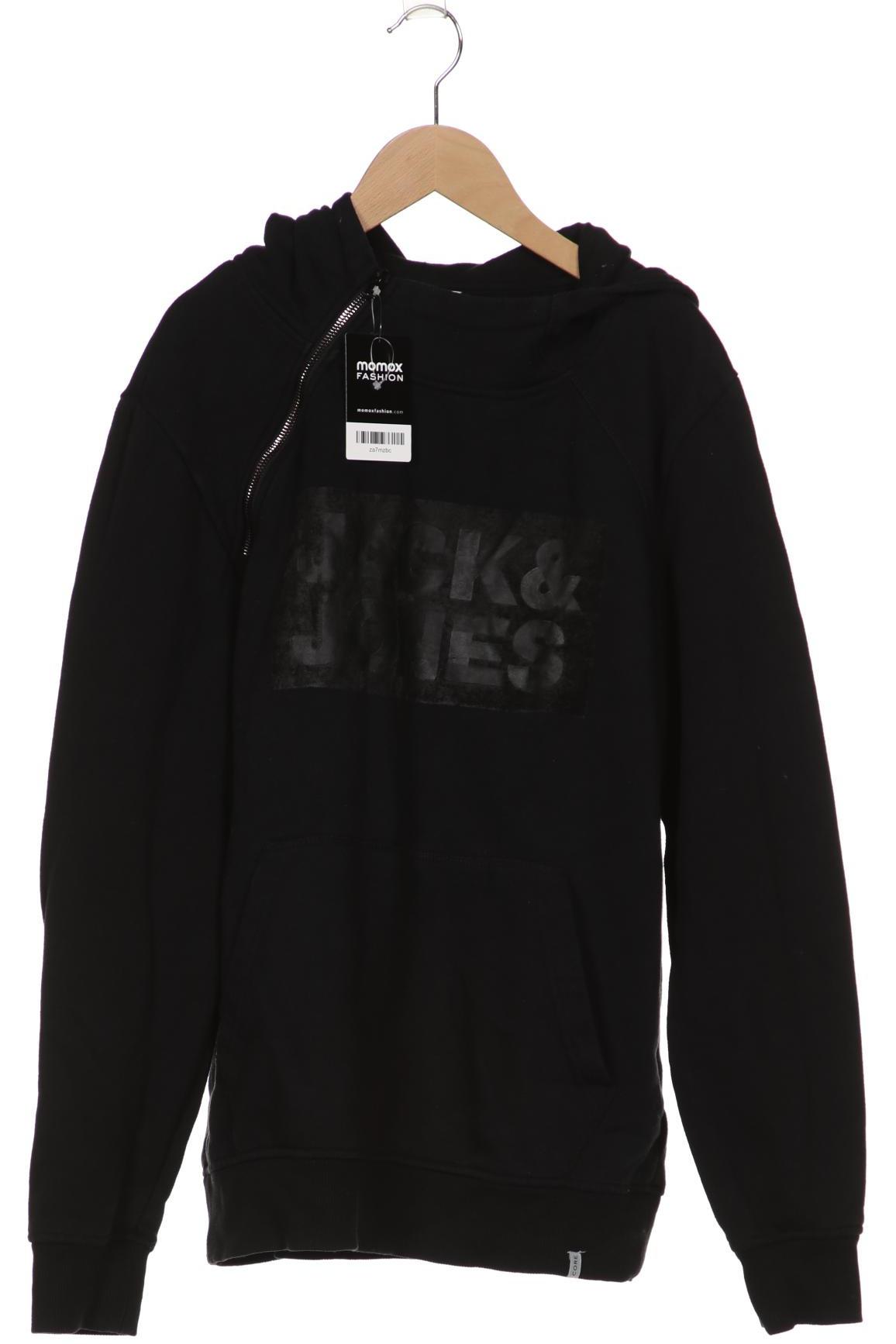 

Jack & Jones Herren Kapuzenpullover, schwarz, Gr. 52