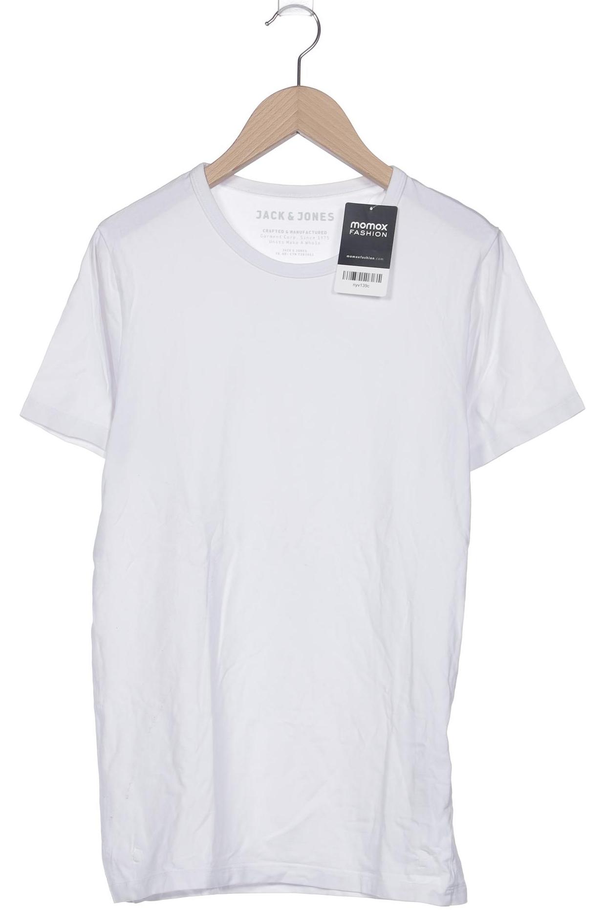 

Jack & Jones Herren T-Shirt, weiß, Gr. 46