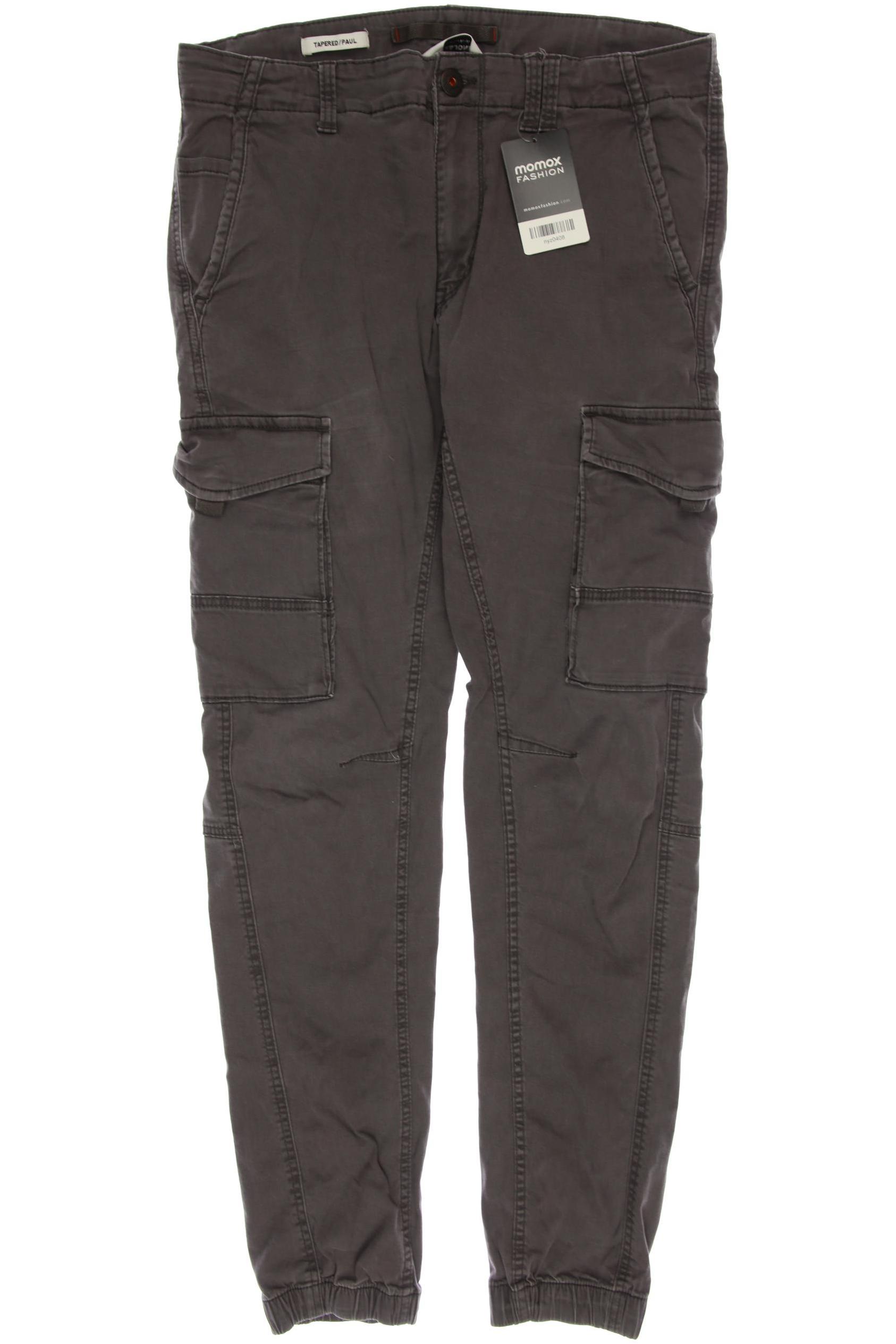 

JACK & JONES Herren Stoffhose, grau