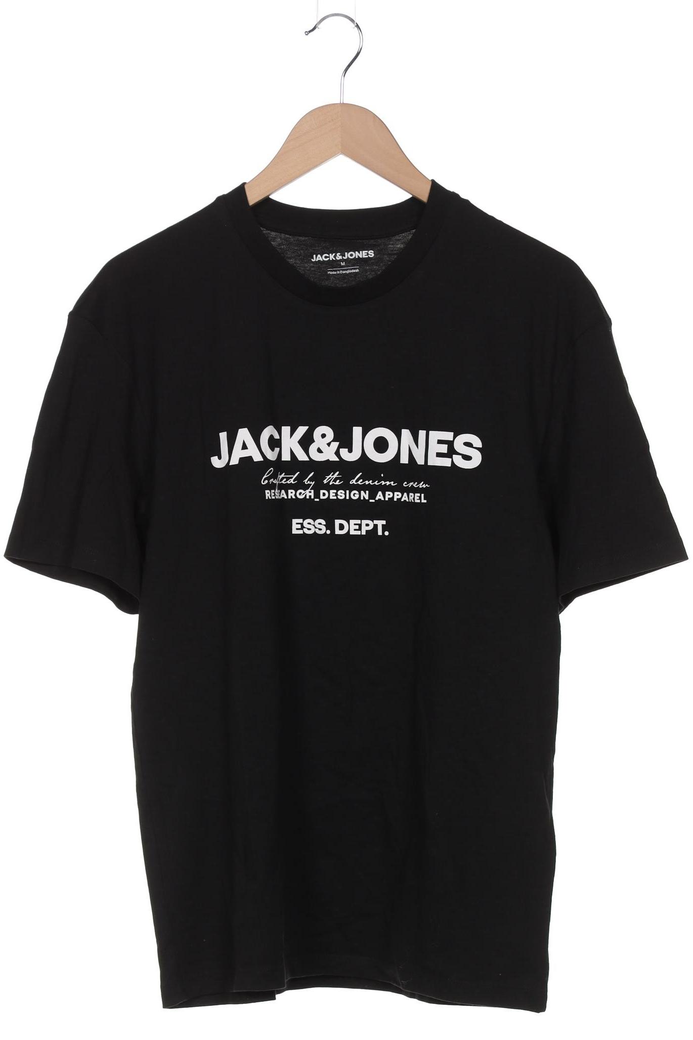 

Jack & Jones Herren T-Shirt, schwarz, Gr. 48
