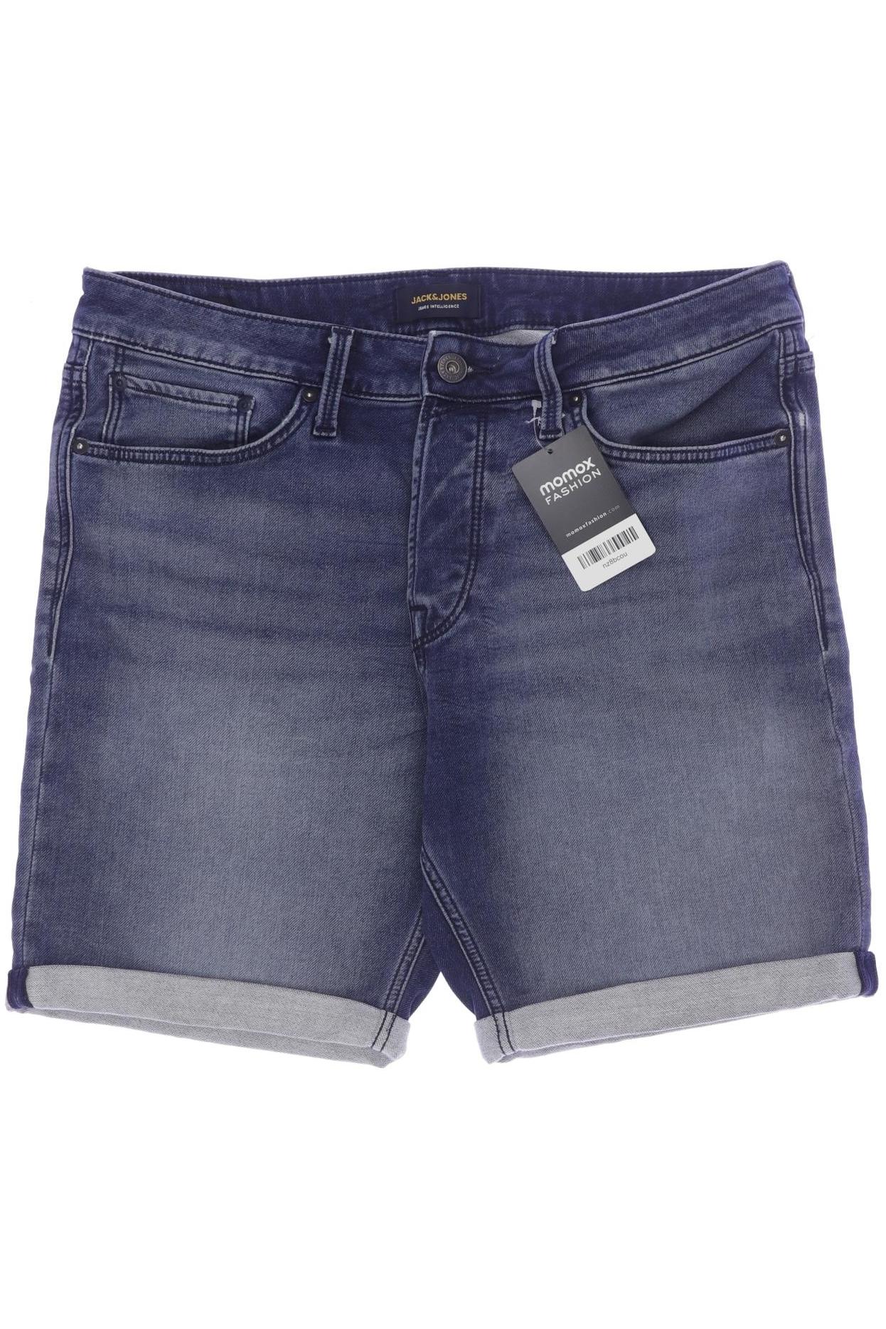 Thumbnail - Jack &amp; Jones Herren Shorts, marineblau, Gr. 52