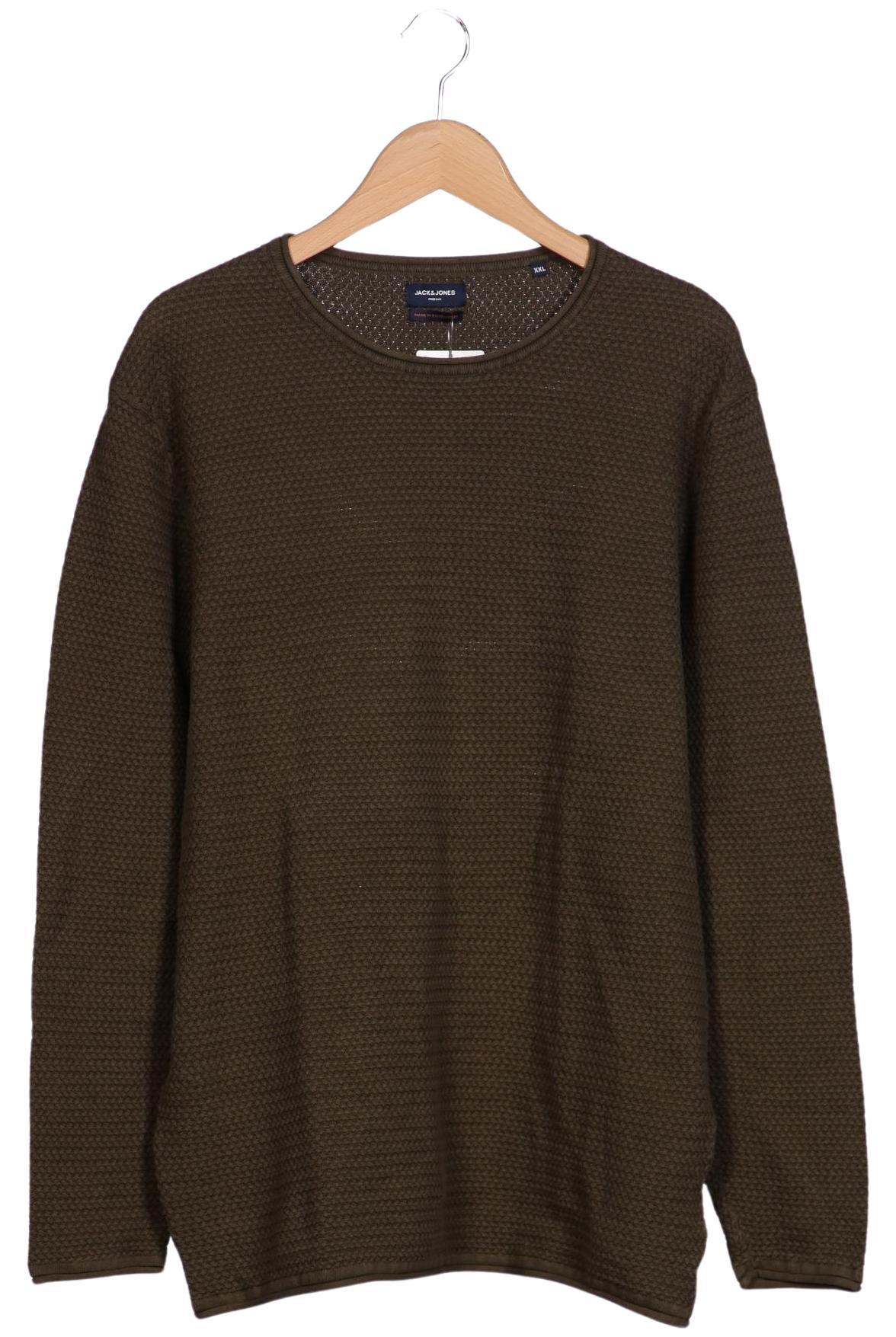 Thumbnail - Jack &amp; Jones Herren Pullover, braun, Gr. 56