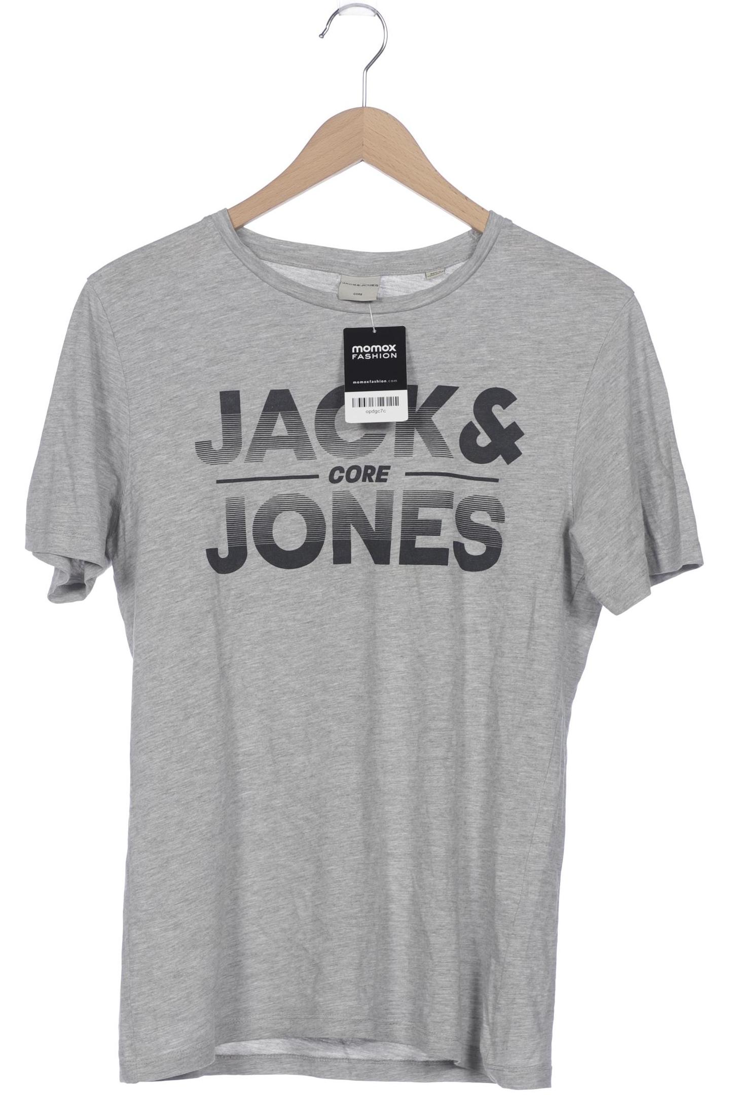 

Jack & Jones Herren T-Shirt, grau, Gr. 48