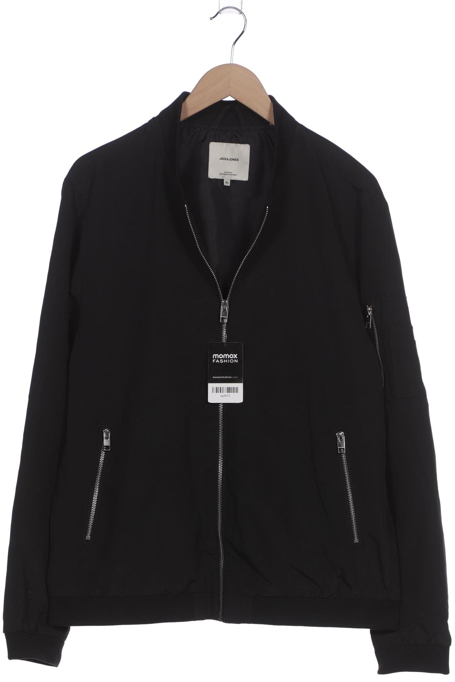 

Jack & Jones Herren Jacke, schwarz, Gr. 54