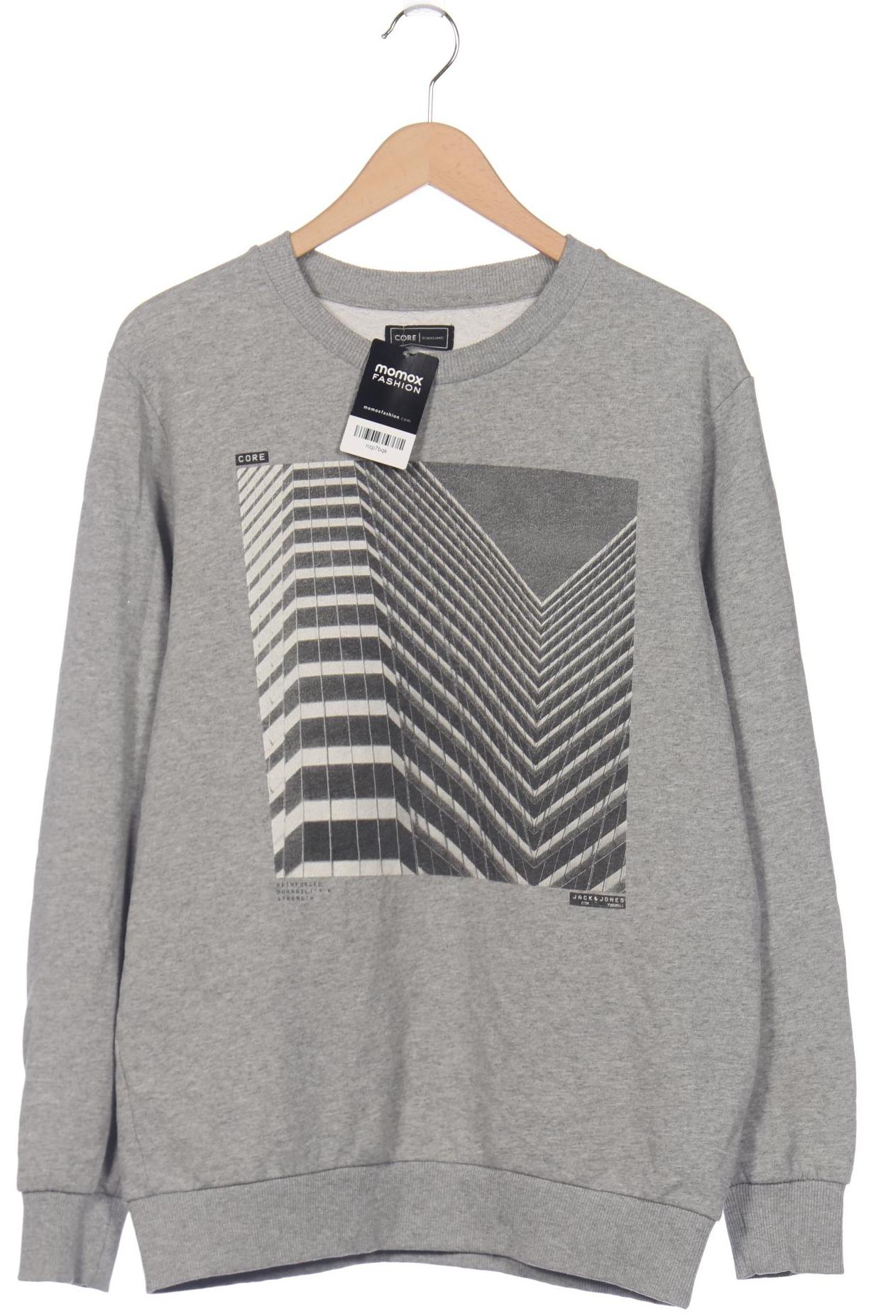 

Jack & Jones Herren Sweatshirt, grau, Gr. 52