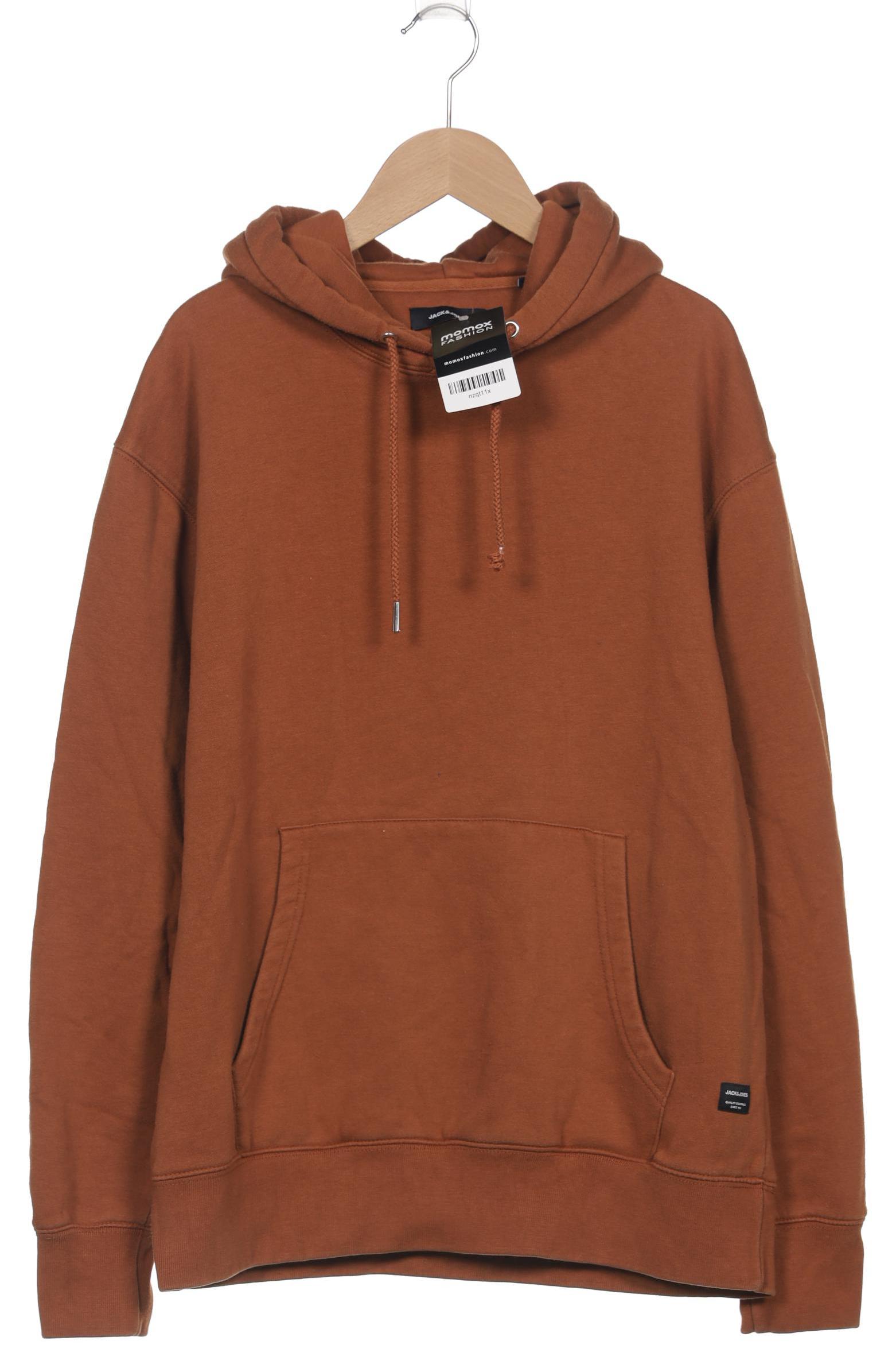 

Jack & Jones Herren Kapuzenpullover, braun, Gr. 48
