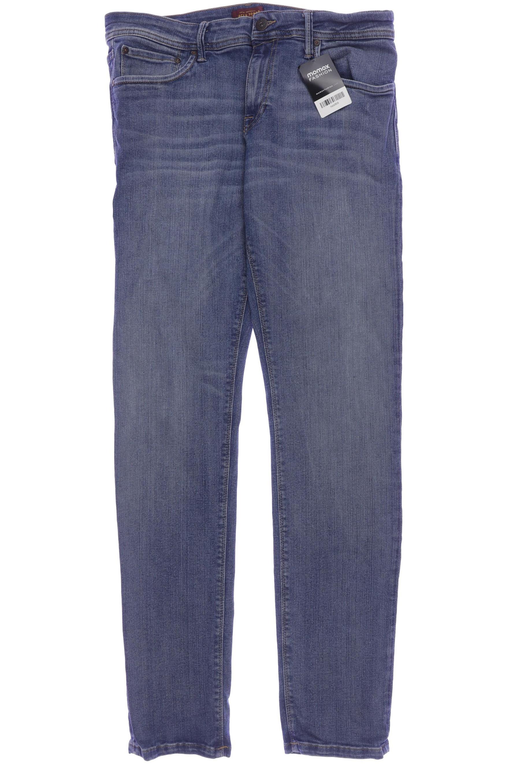 

Jack & Jones Herren Jeans, blau, Gr. 33