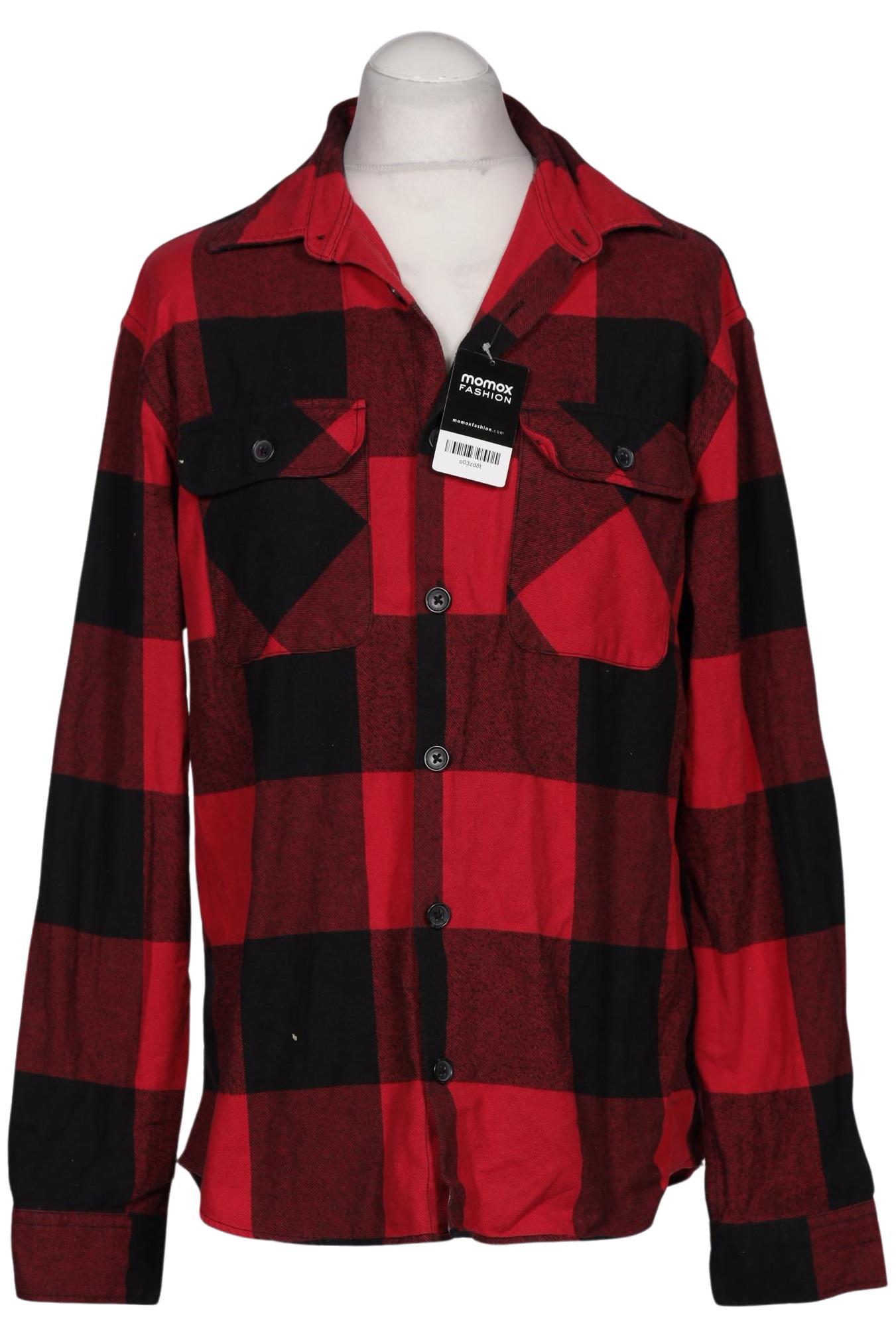 

Jack & Jones Herren Hemd, rot, Gr. 56