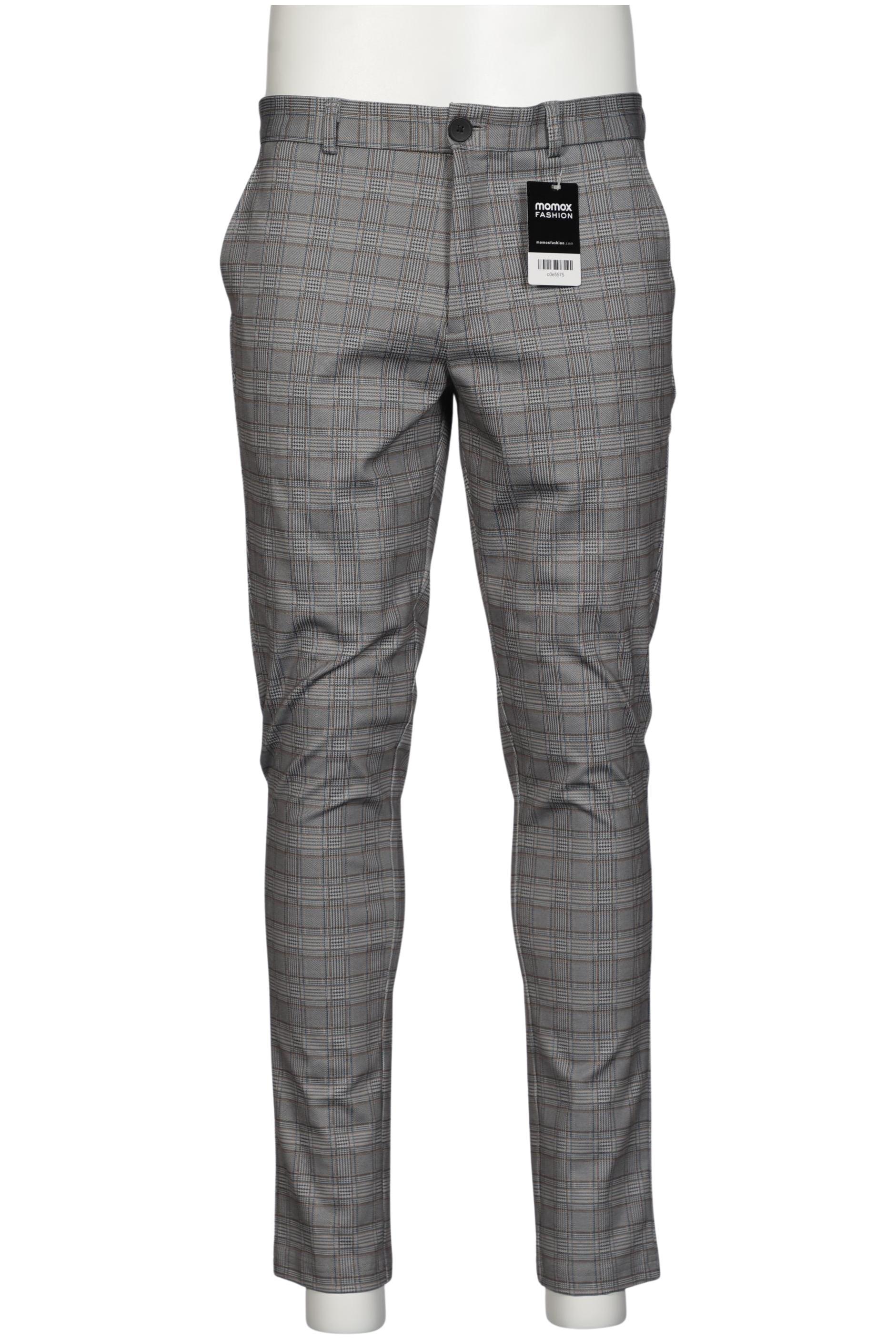 

Jack & Jones Herren Stoffhose, grau, Gr. 33