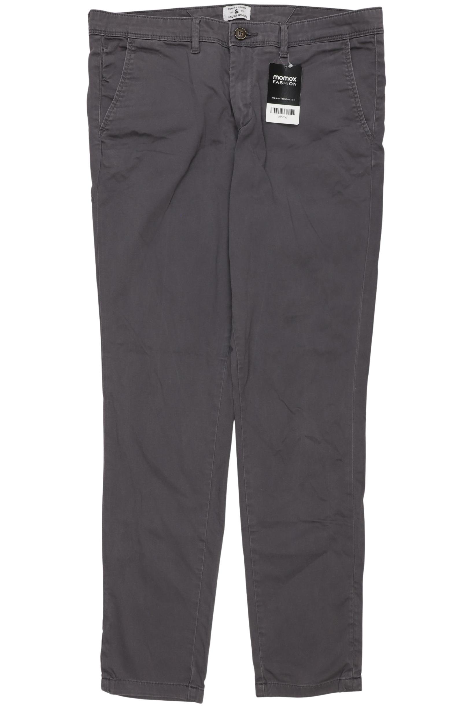 

Jack & Jones Herren Stoffhose, grau, Gr. 33
