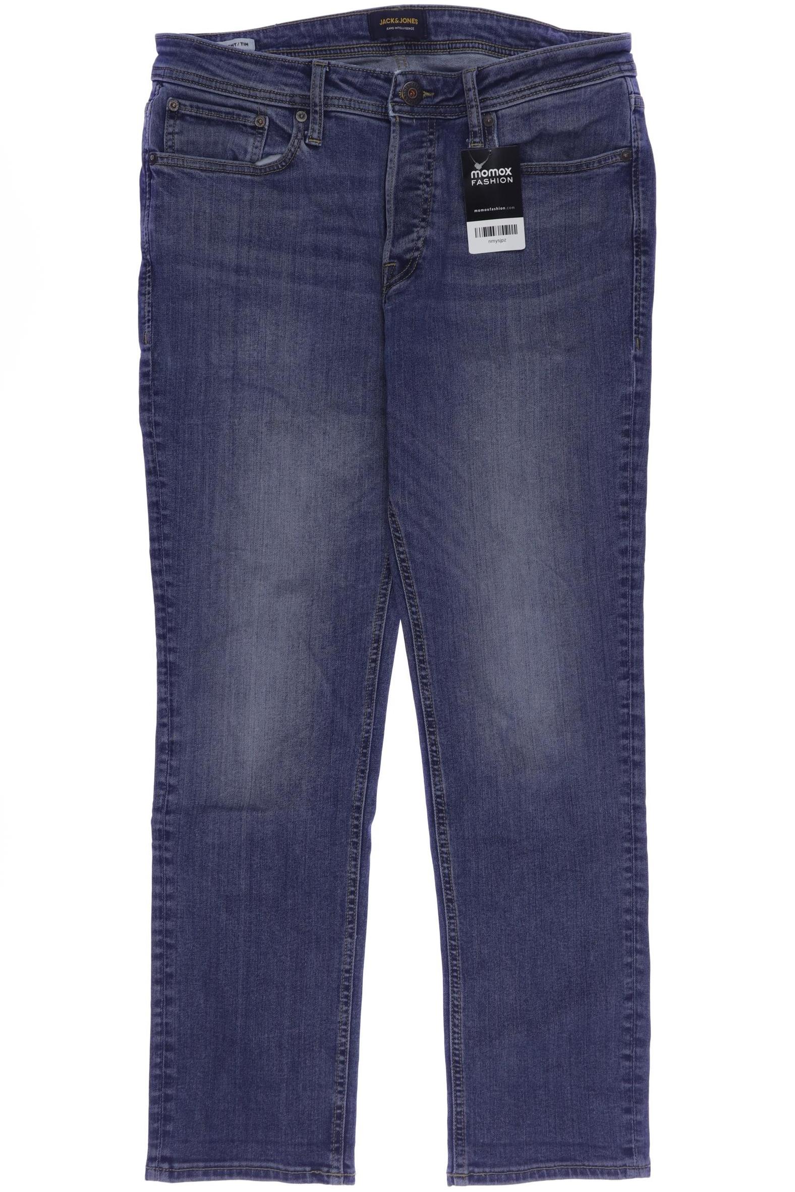 

Jack & Jones Herren Jeans, blau, Gr. 34