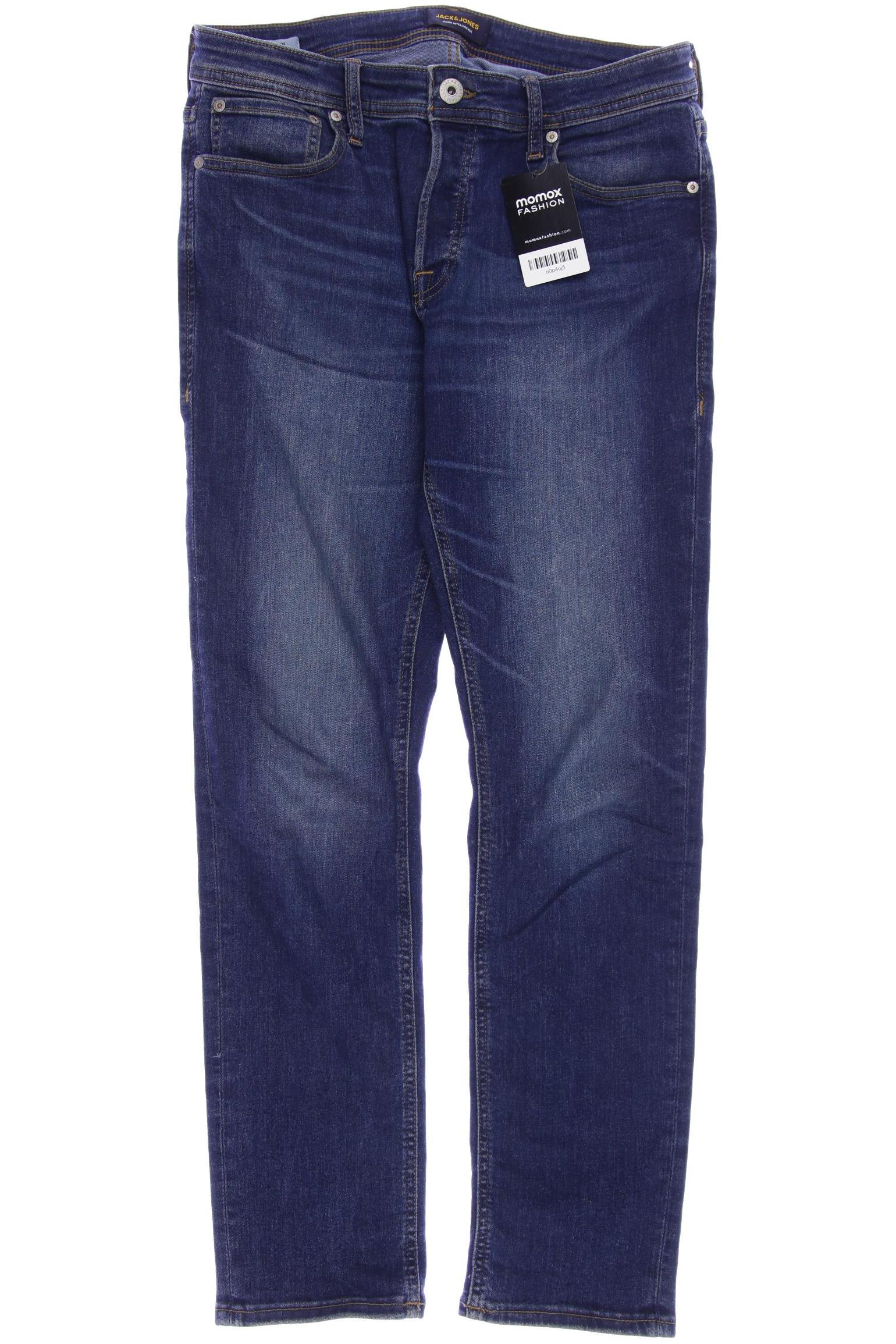 

JACK & JONES Herren Jeans, blau