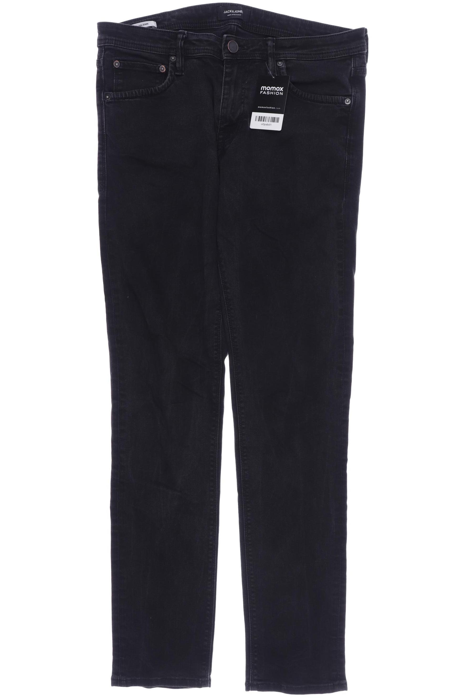 

Jack & Jones Herren Jeans, schwarz, Gr. 52