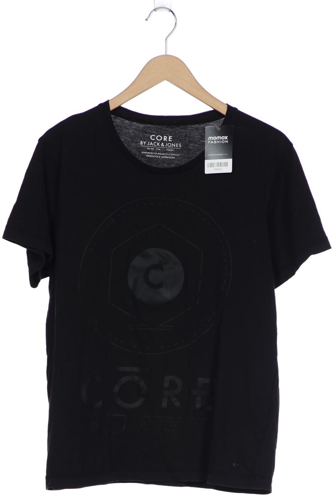 

Jack & Jones Herren T-Shirt, schwarz, Gr. 54
