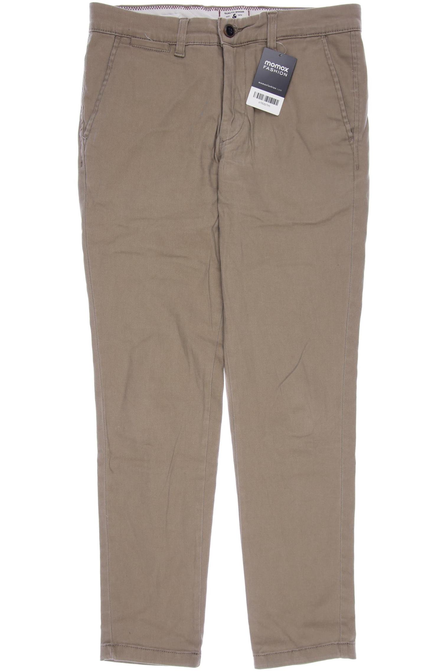 

JACK & JONES Herren Stoffhose, beige