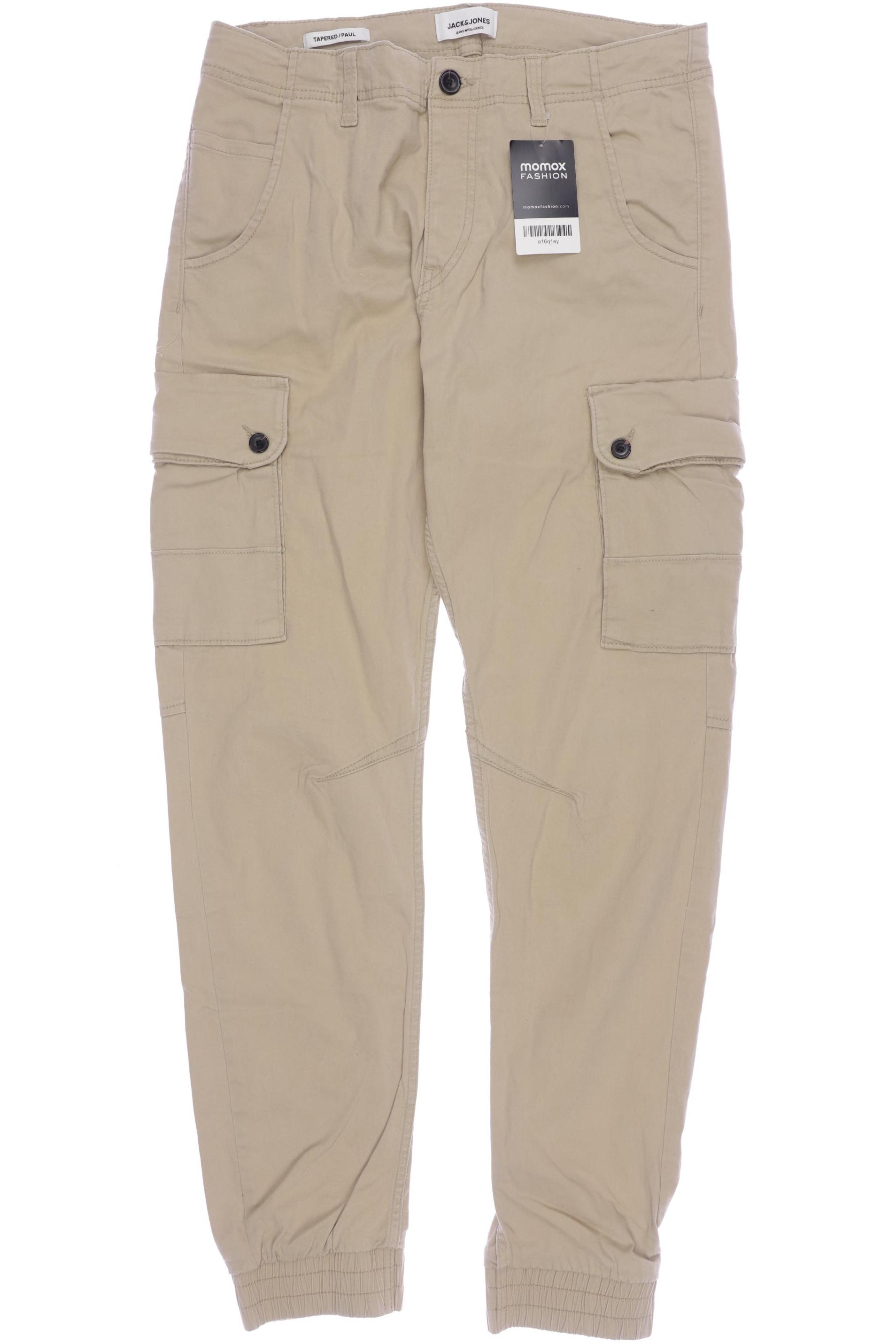 

Jack & Jones Herren Stoffhose, beige, Gr. 32